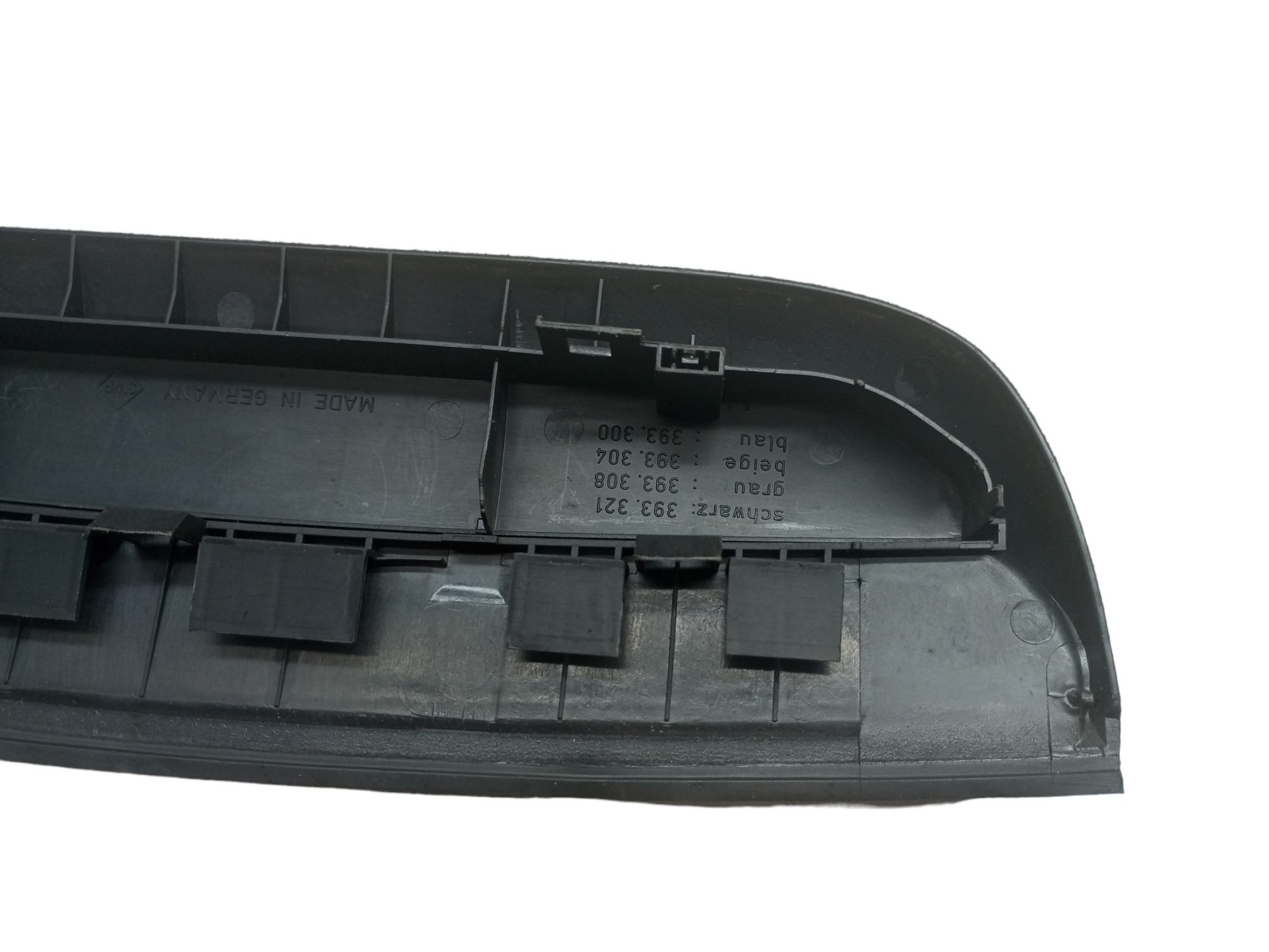 Moldura Break Light Luz De Freio Passat Alemão 98 99 Vw 6