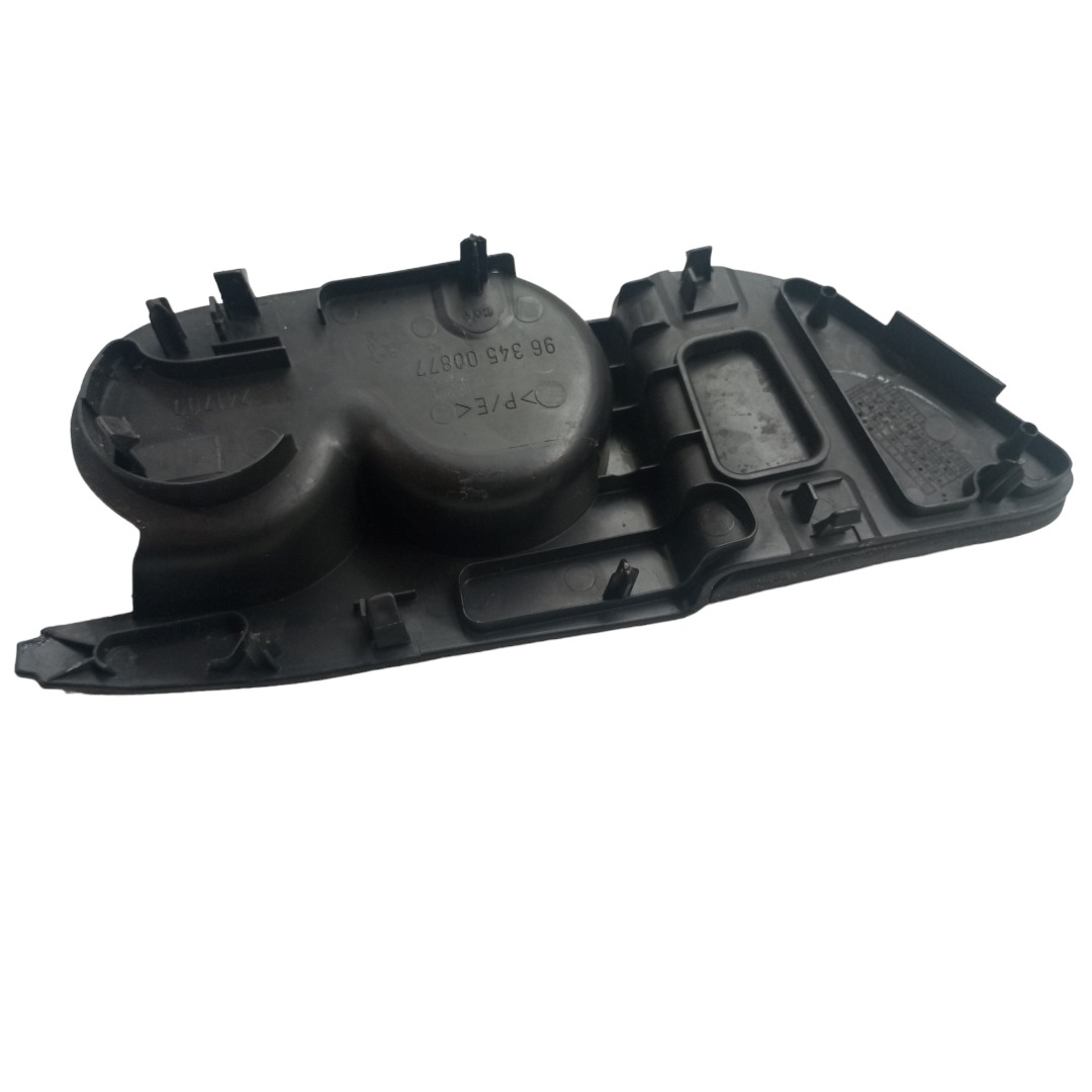 Porta Copos Console Central Peugeot 307 2005 2006 2007 2008 Preto 4