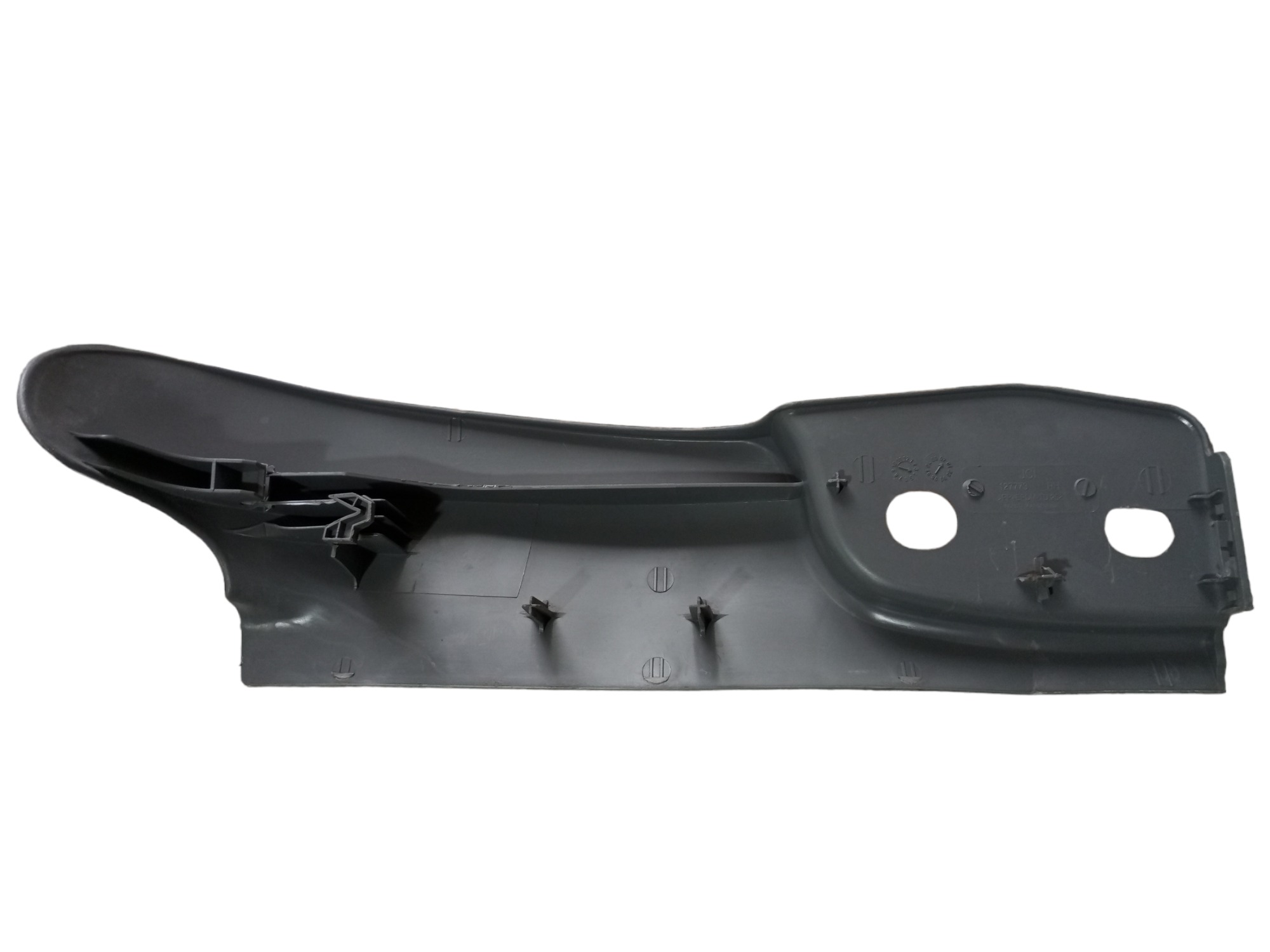 Moldura Lateral Externa Banco Direito Ford Fiesta 96 97 98  Cinz 4