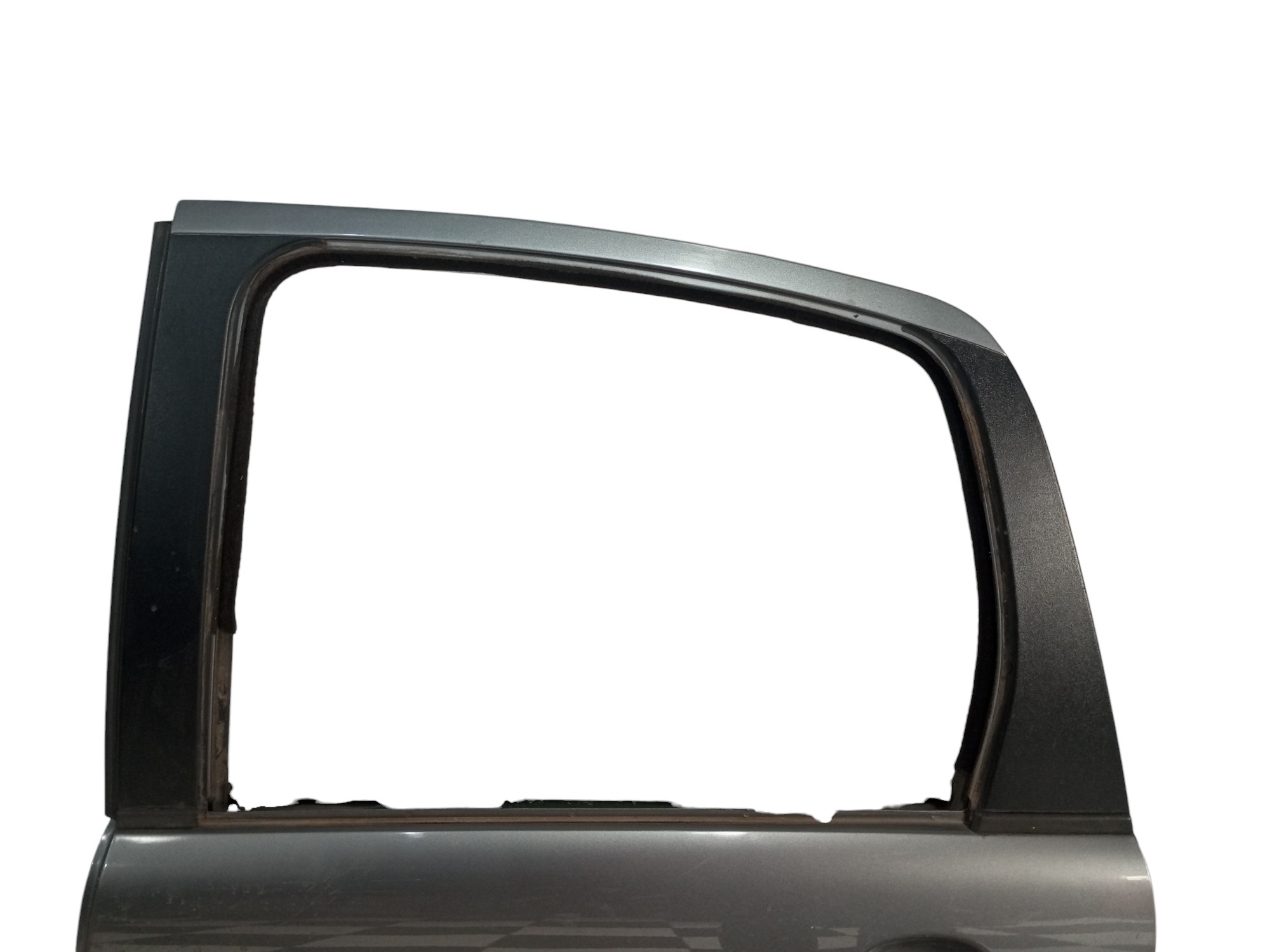 Porta Citroen C3 2004 2005 2008 2012 Traseira Esquerda  Traseira Esquerdo Cinza 7
