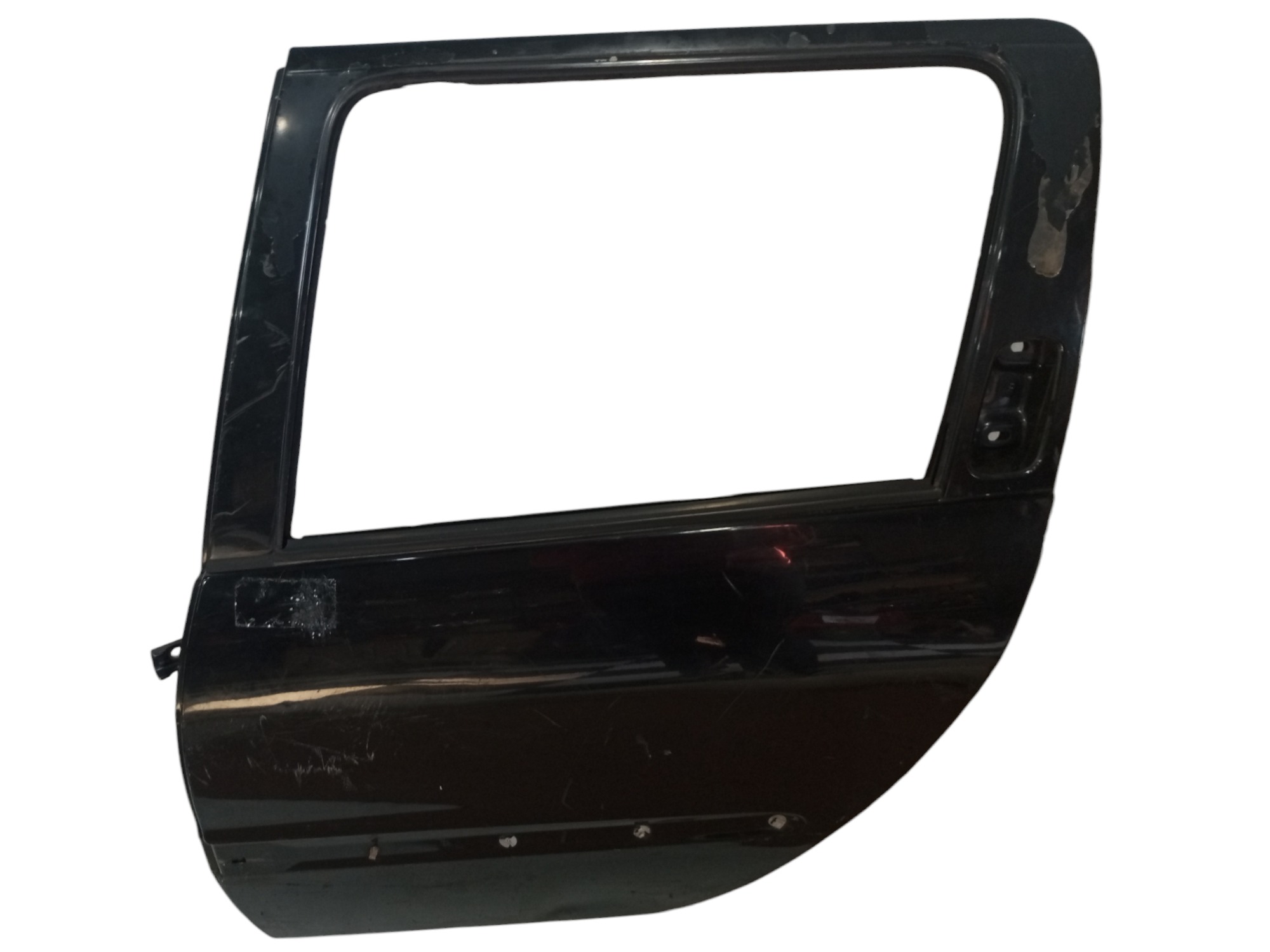Porta Peugeot 206 2002 2003 2005 2007 Traseira Esquerda Traseira Esquerda Preto 1