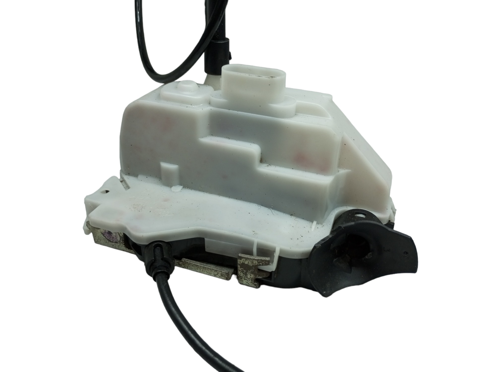 Fechadura Porta Megane 2007 2012 Dianteira Esquerda Renault Preto 3