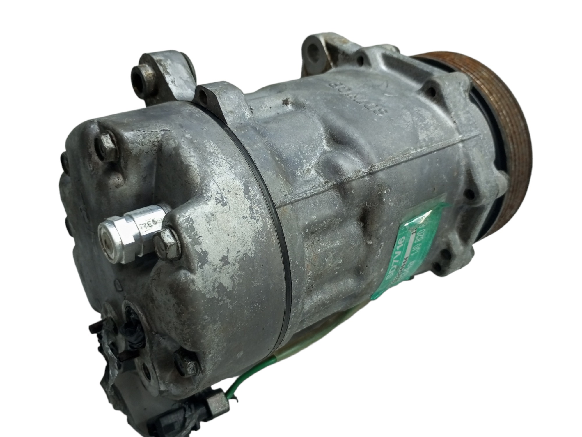 Compressor Ar Condicionado Audi A3 1.8 99 2000 2001 2002 5