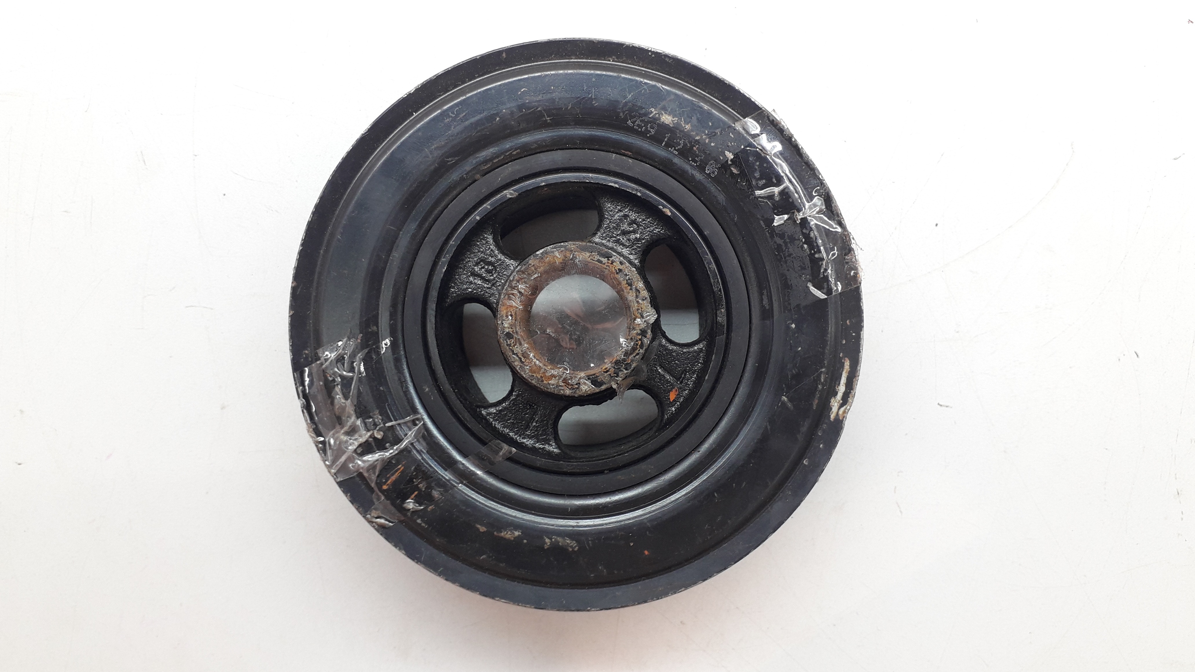 Polia Virabrequim Ford Ecosport 2013 3