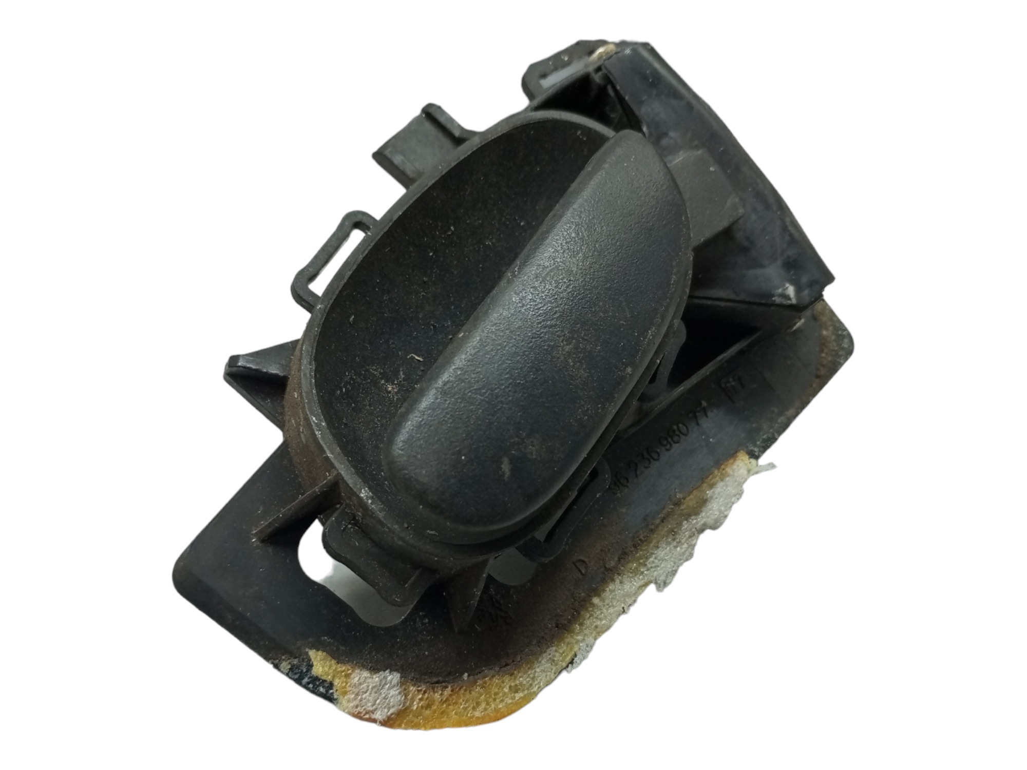 Macaneta Interna Peugeot 206 2006 2010 Dianteira Direita Preto Dianteira 2