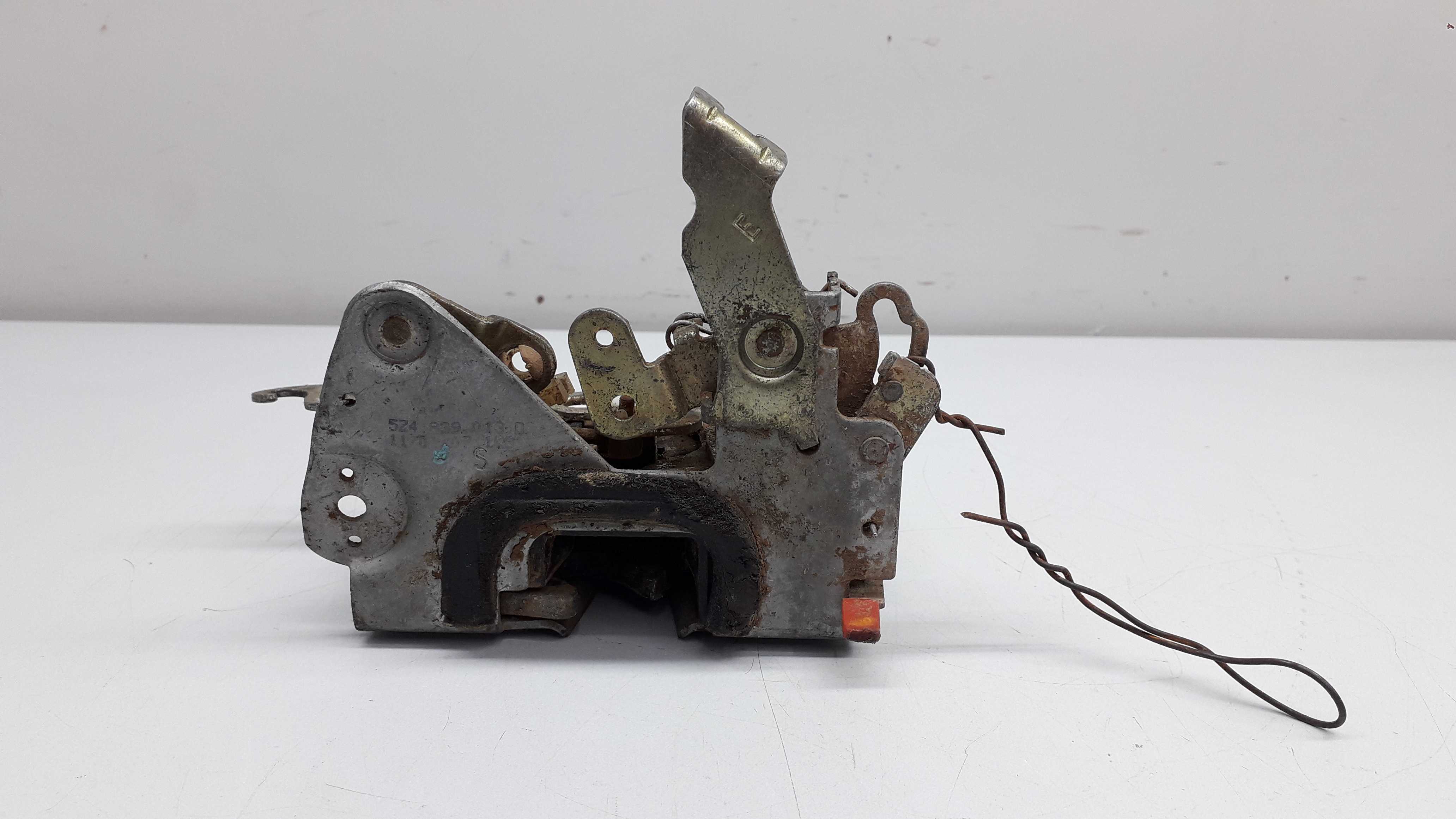 Fechadura Porta Traseira Esquerda Vw Fox 2005 2011 3