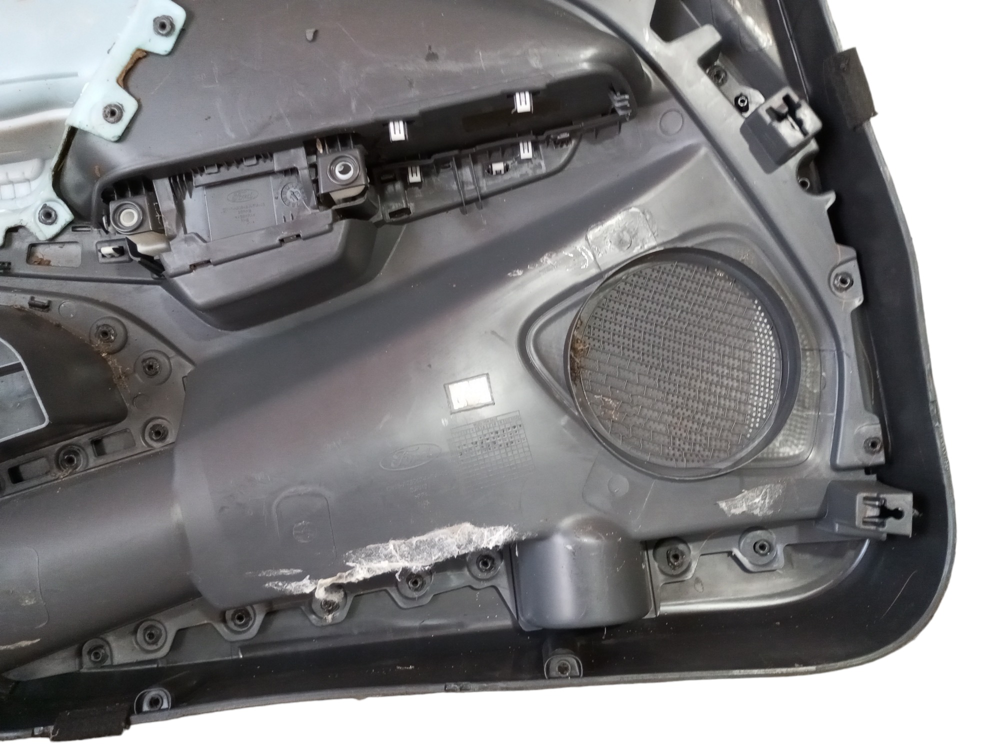 Forro Porta Ecosport Ford 2013 2014 2015 Dianteira Direita  Preto 9
