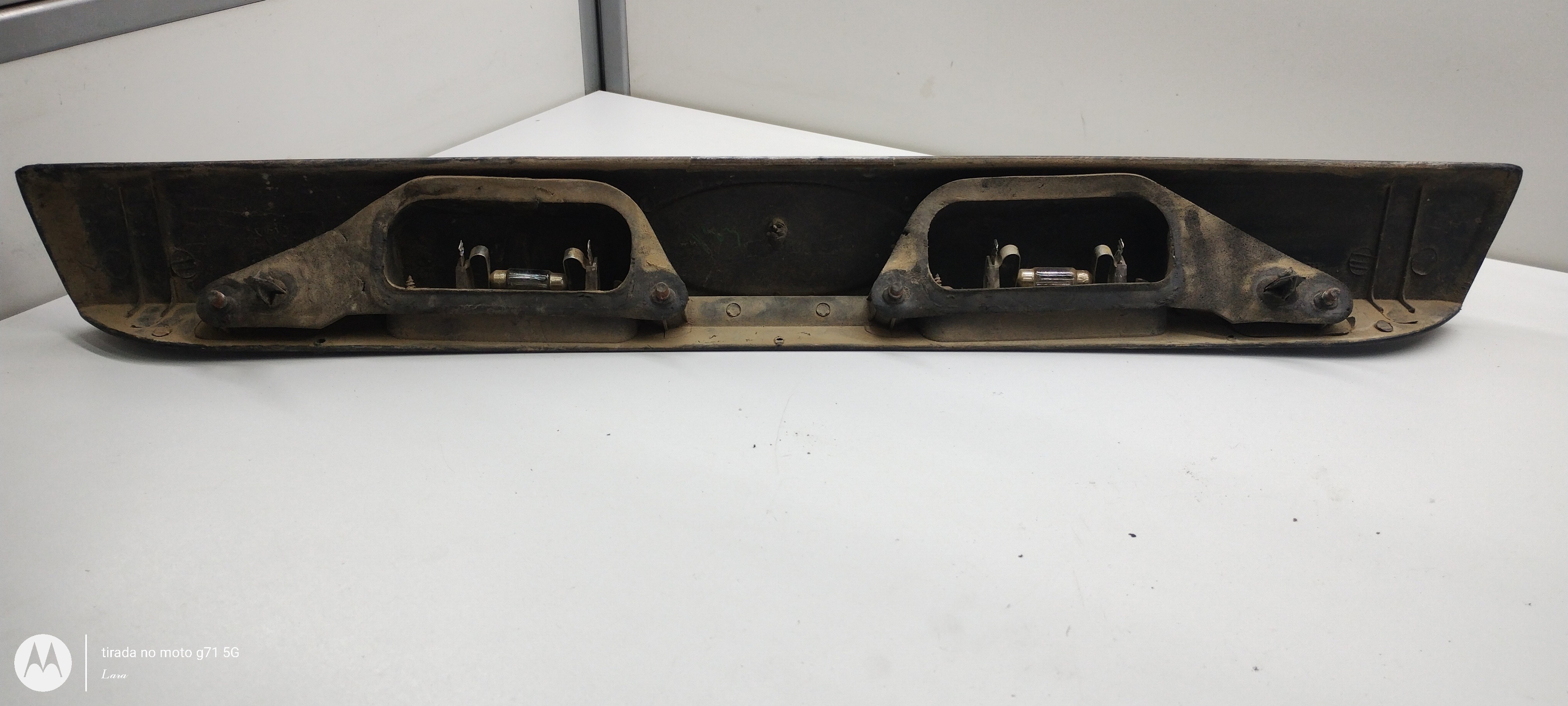 Moldura Aplique Tampa Traseira Ford Ka 2009 2