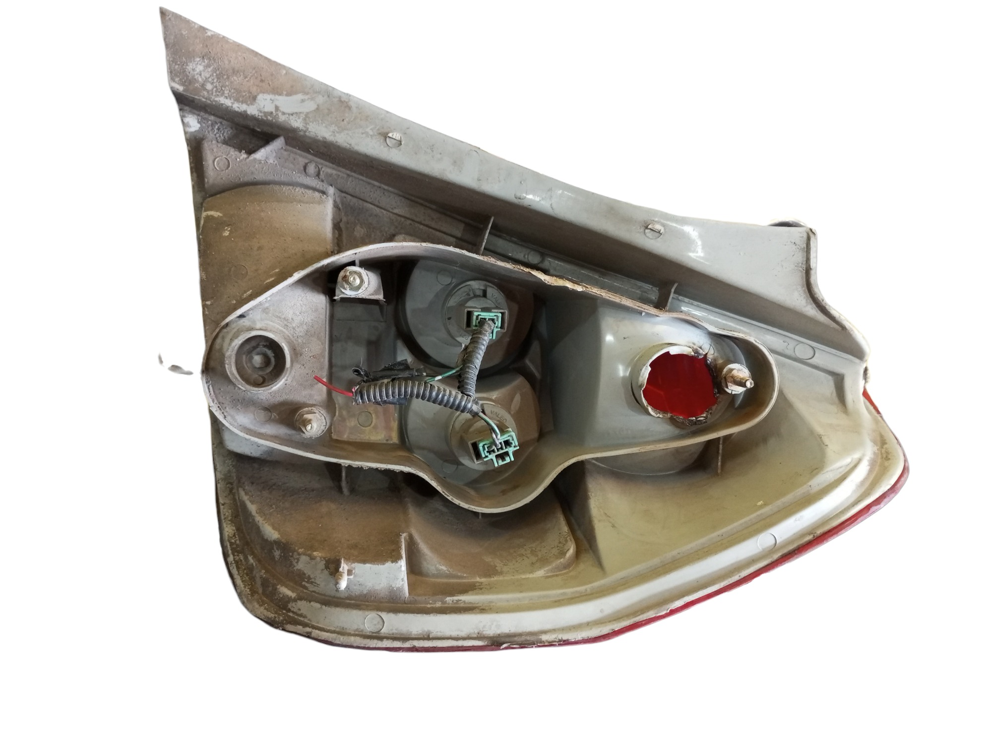 Lanterna Traseira Honda Fit 2004 2006 2008 2009 Esquerda Esquerdo Vermelho 5