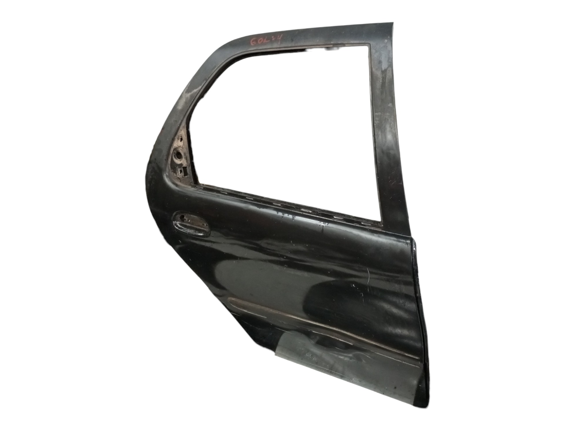 Porta Fiat Palio 2007 2008 2009 2012 2013 Traseira Direita 3