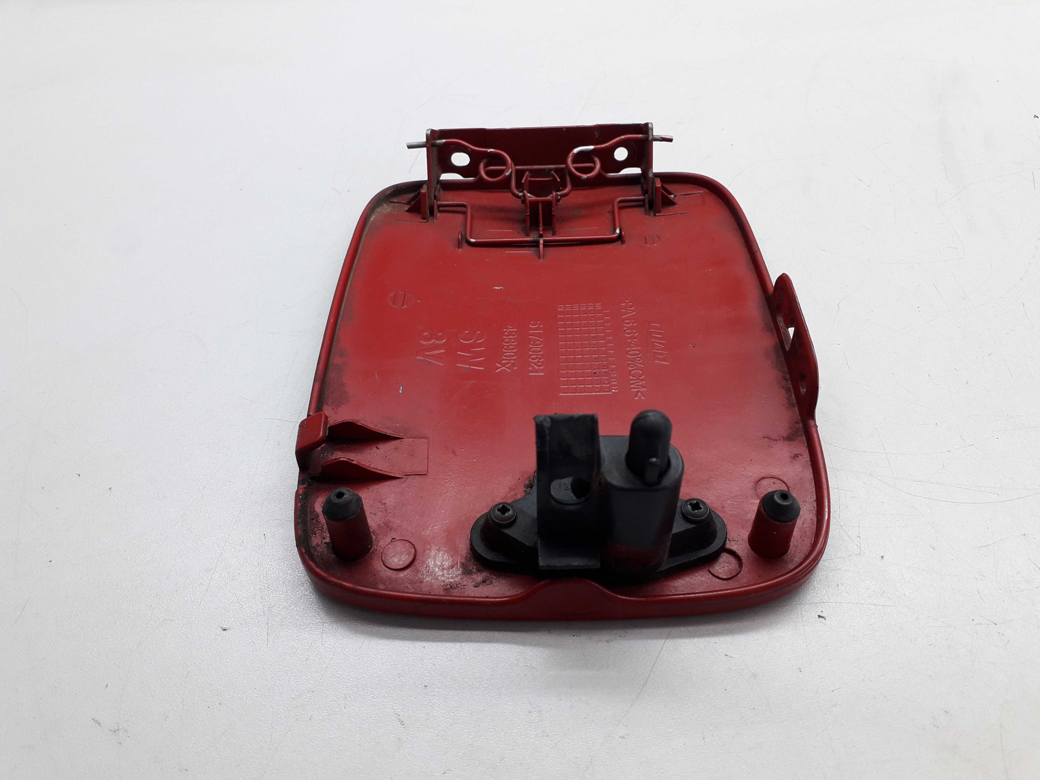 Portinhola Tanque De Combustível Fiat Palio Siena  Vermelho 6