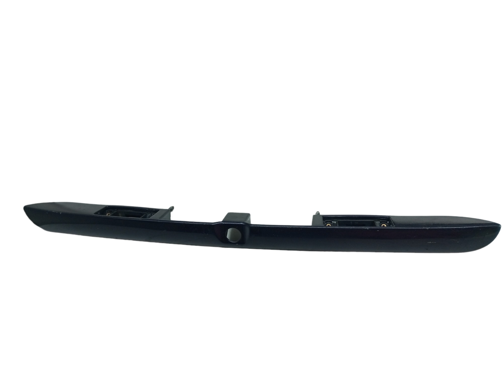 Moldura Luz Placa Traseira Audi A3 Porta Mala 98 99 2000 1