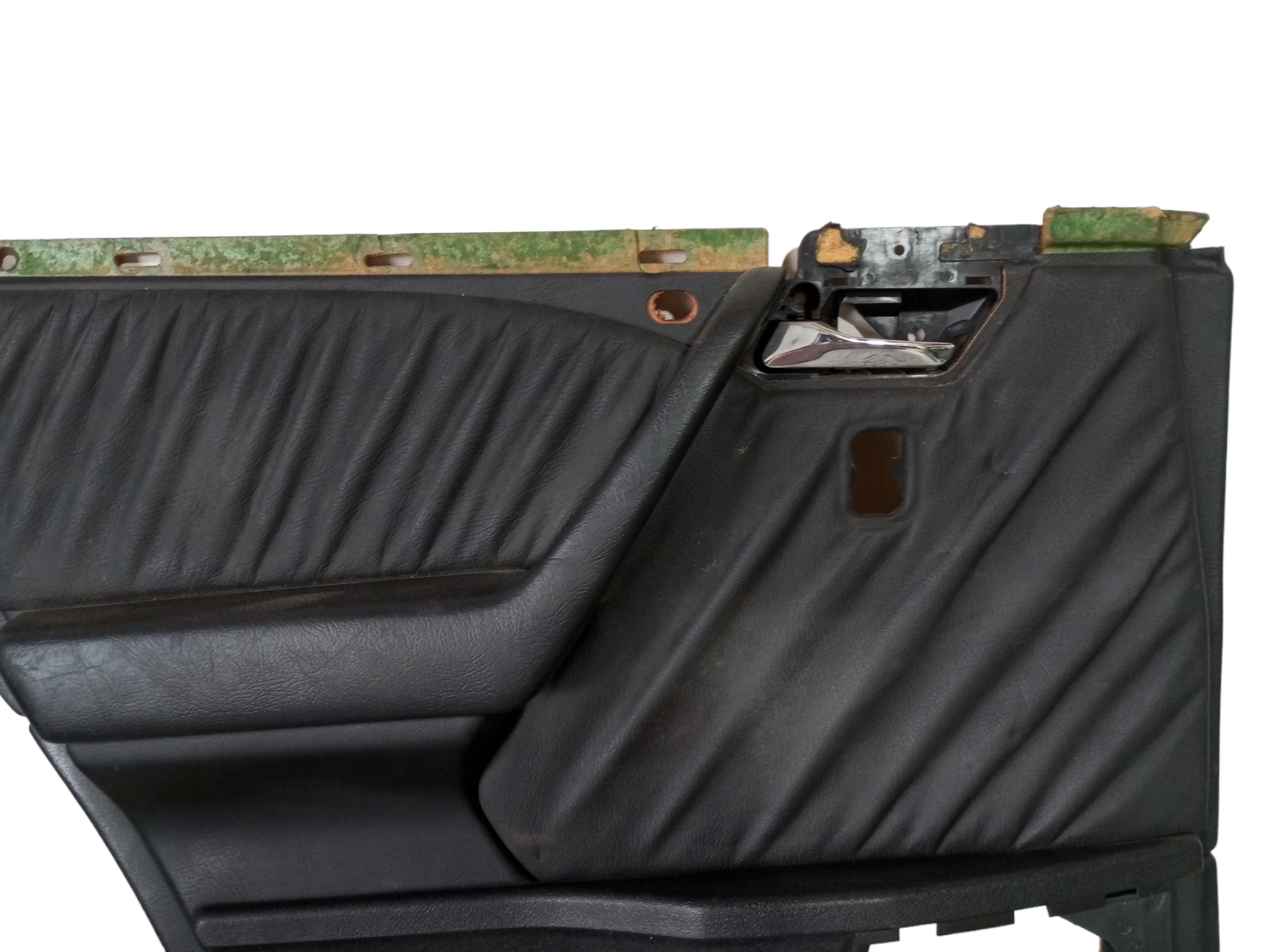 Forro Porta Mercedes Classe C230 95 96 Dianteira Esquerda  Preto 3