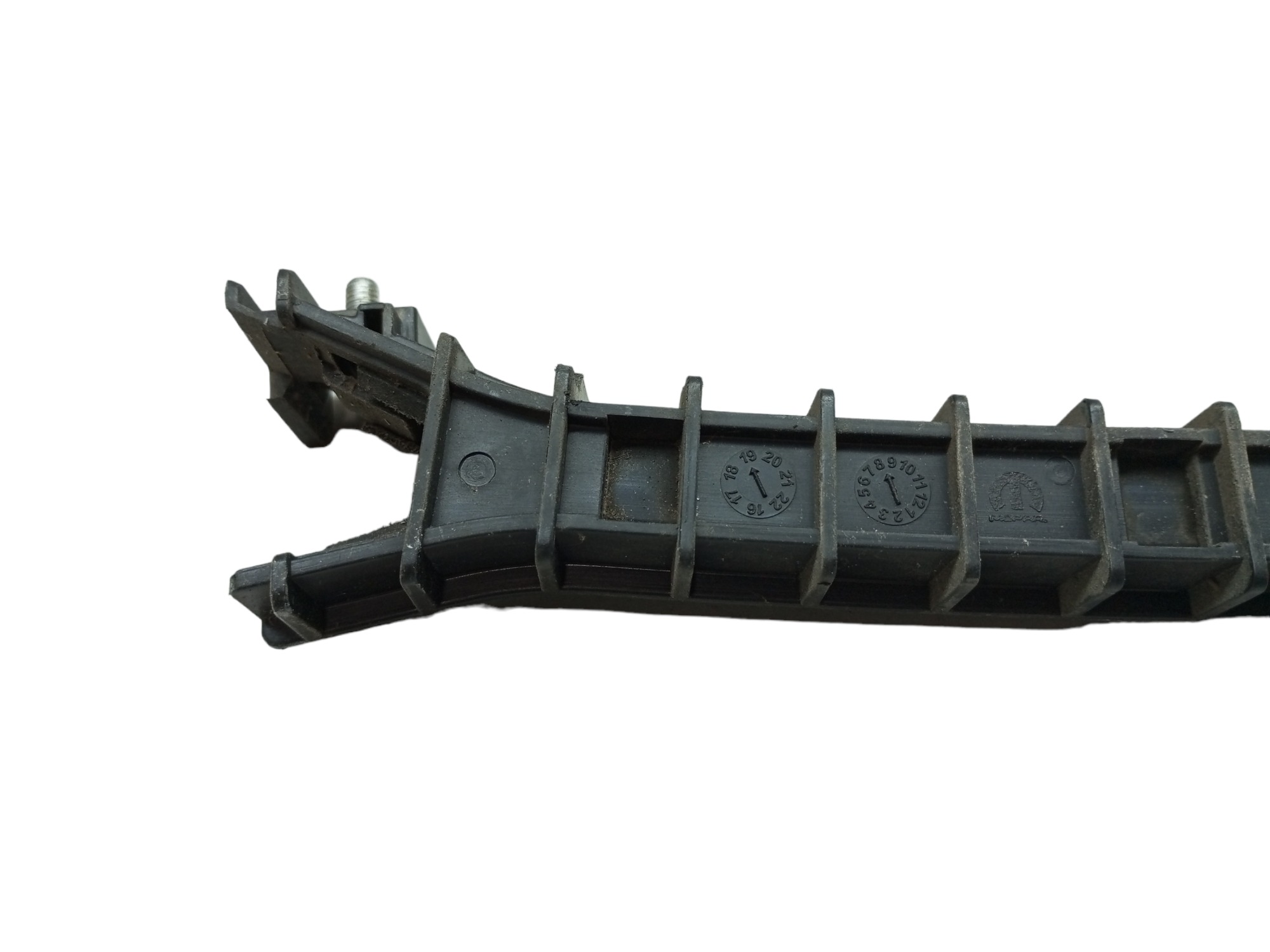 Canaleta Porta Fiat Argo 2019 Traseira Esquerda Guia Vidro Preto 2