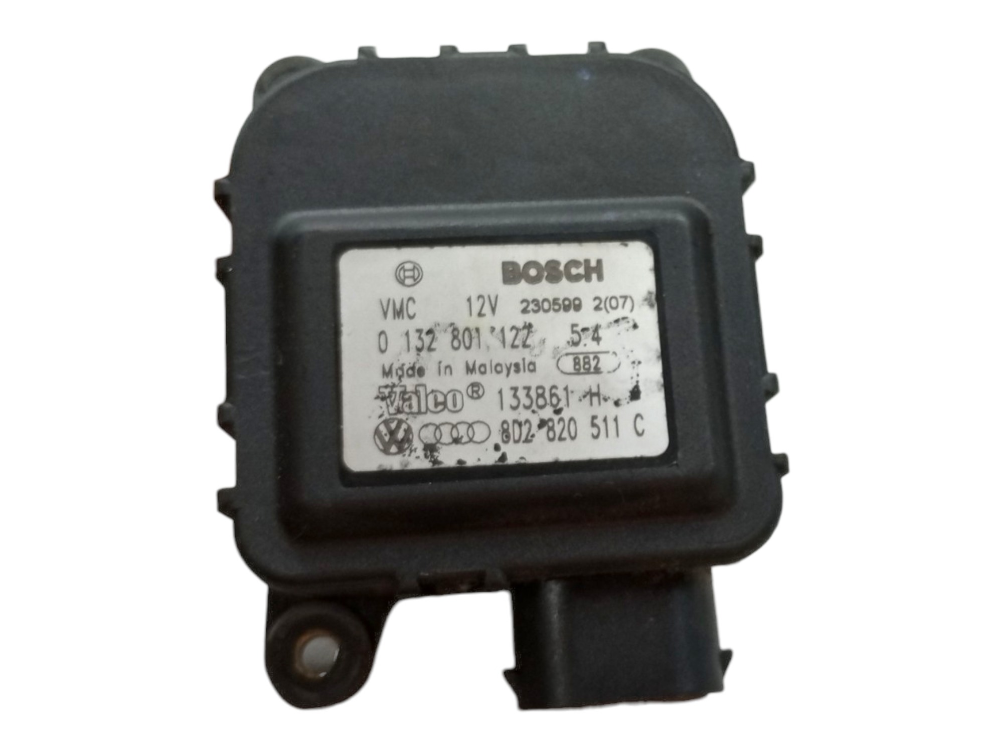 Motor Atuador Audi A3 Golf 1 8 99 2000 2006 Ar Condicionado 1