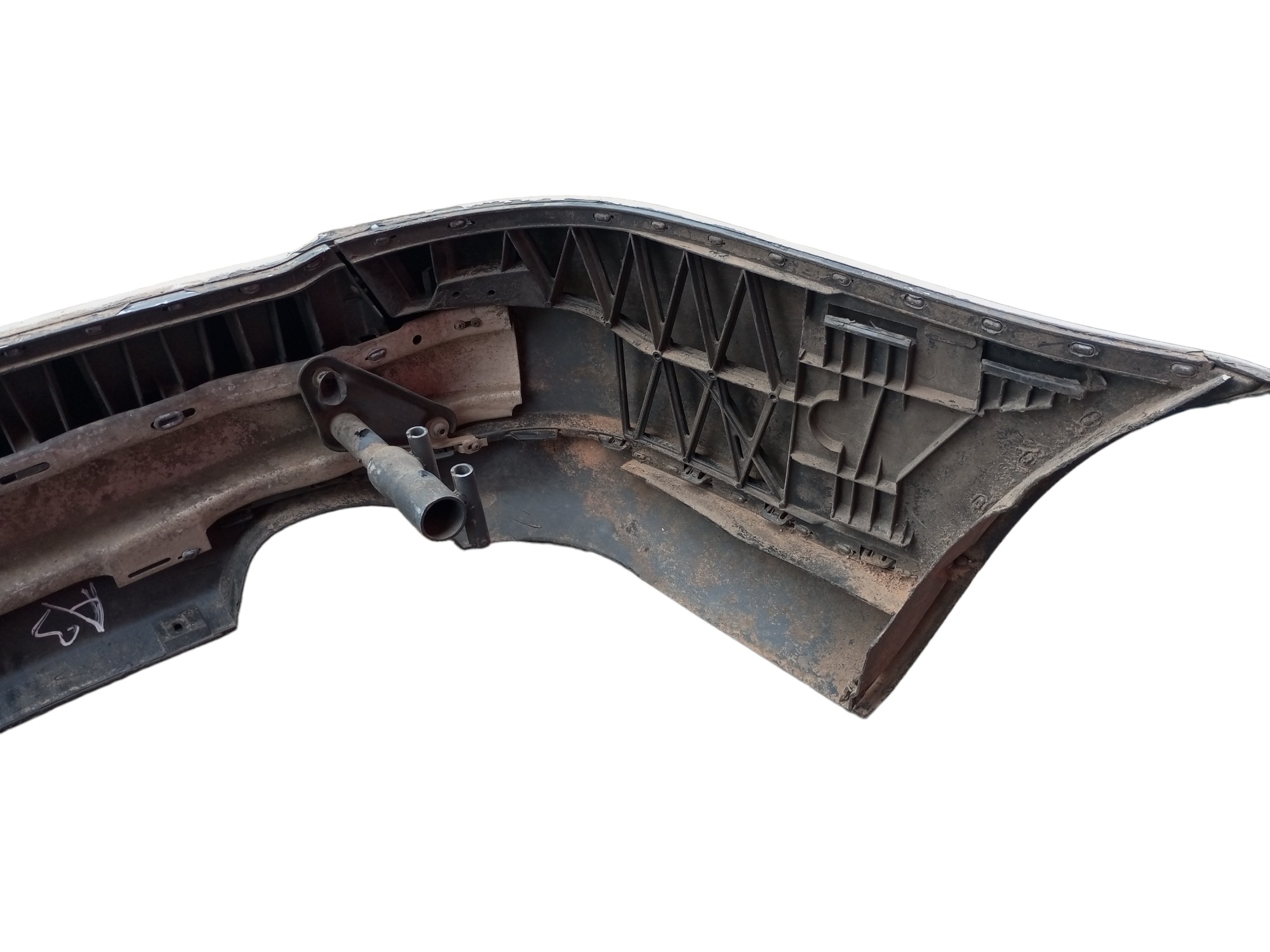 Suporte Parachoque Audi A4 95 96 97 98 99 Capa Traseira 7