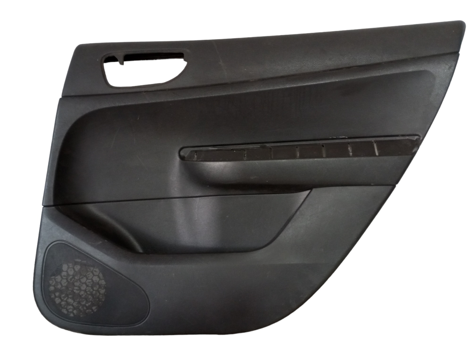 Forro Porta Peugeot 307 2008 2009 2010 Traseiro Direito  Preto 1