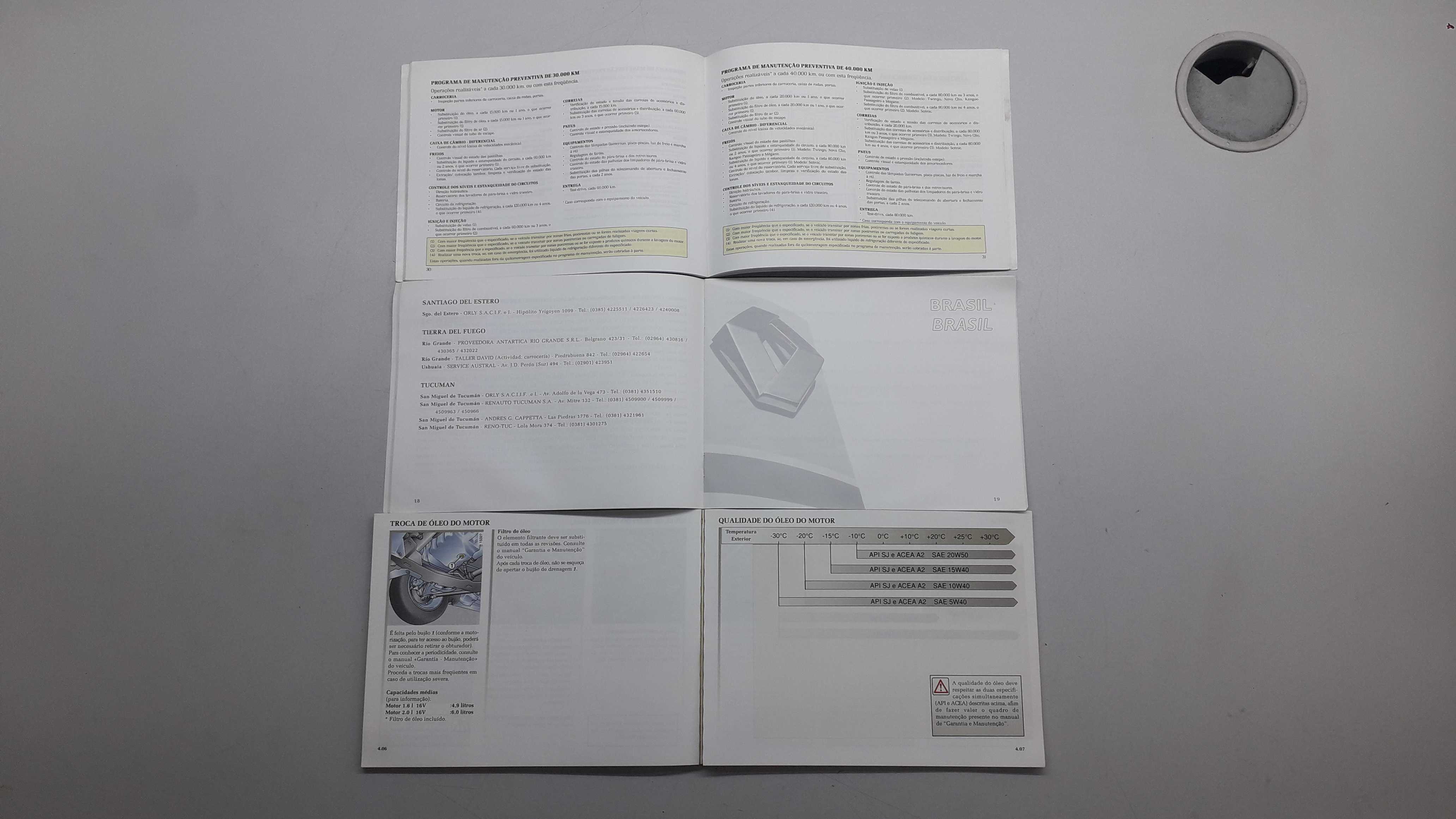 Manual De Utilização Renault Scénic 4
