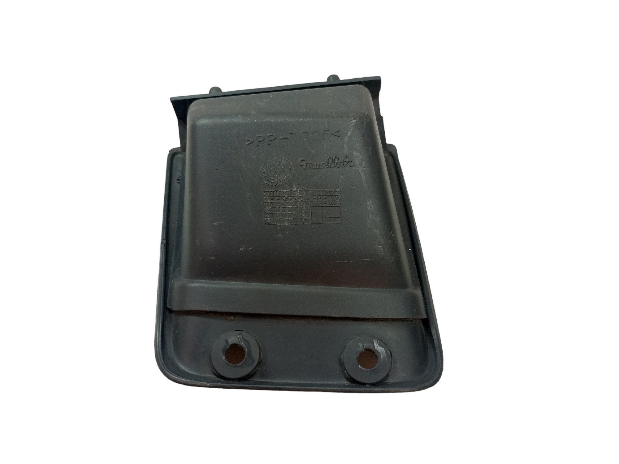 Porta Objeto Painel Fiat Palio Siena 2000 2001 2002 2003 Preto 4