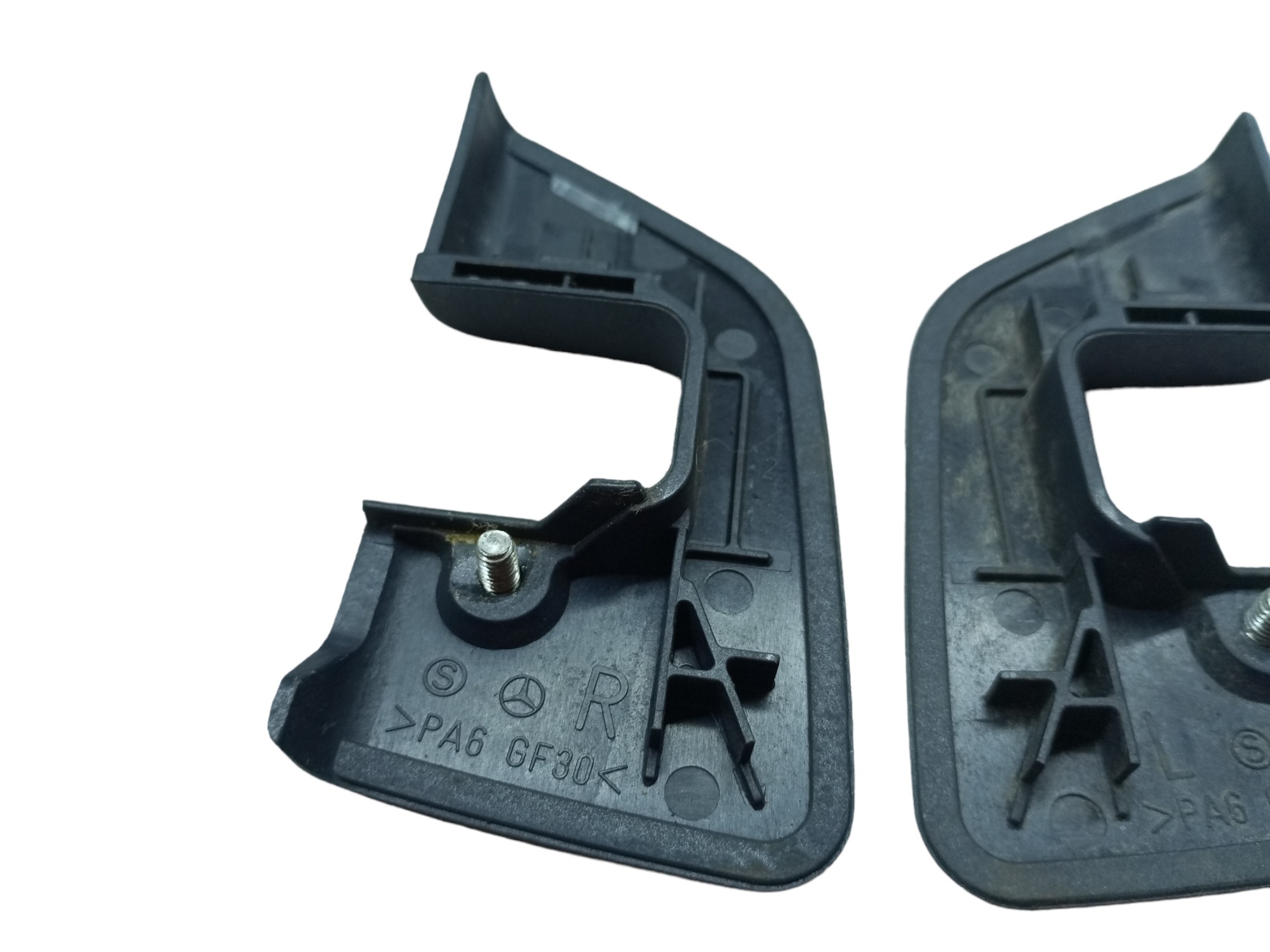 Par Moldura Acabamento Fechadura Mercedes C230 C280 94 95 2