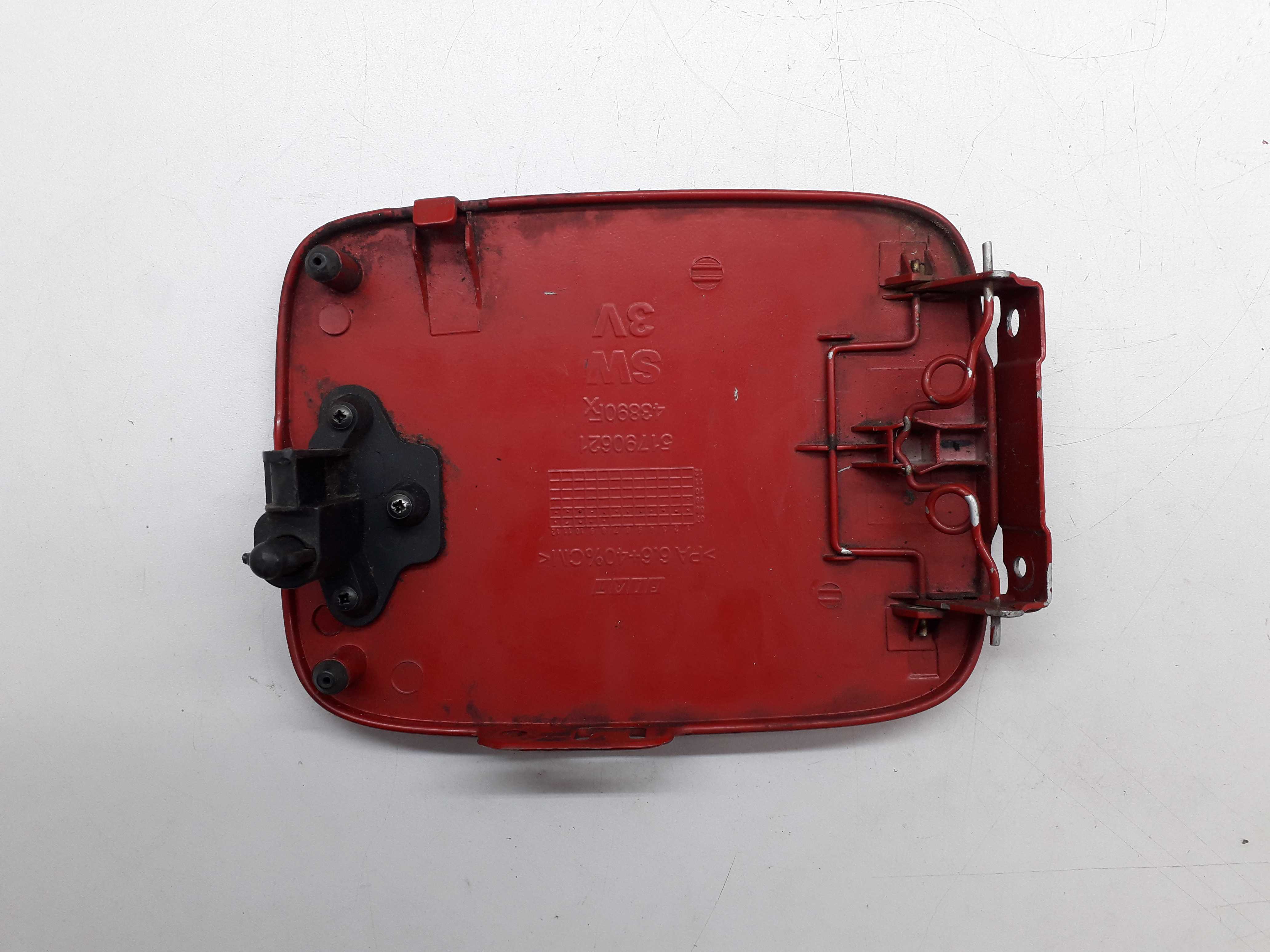 Portinhola Tanque De Combustível Fiat Palio Siena  Vermelho 2