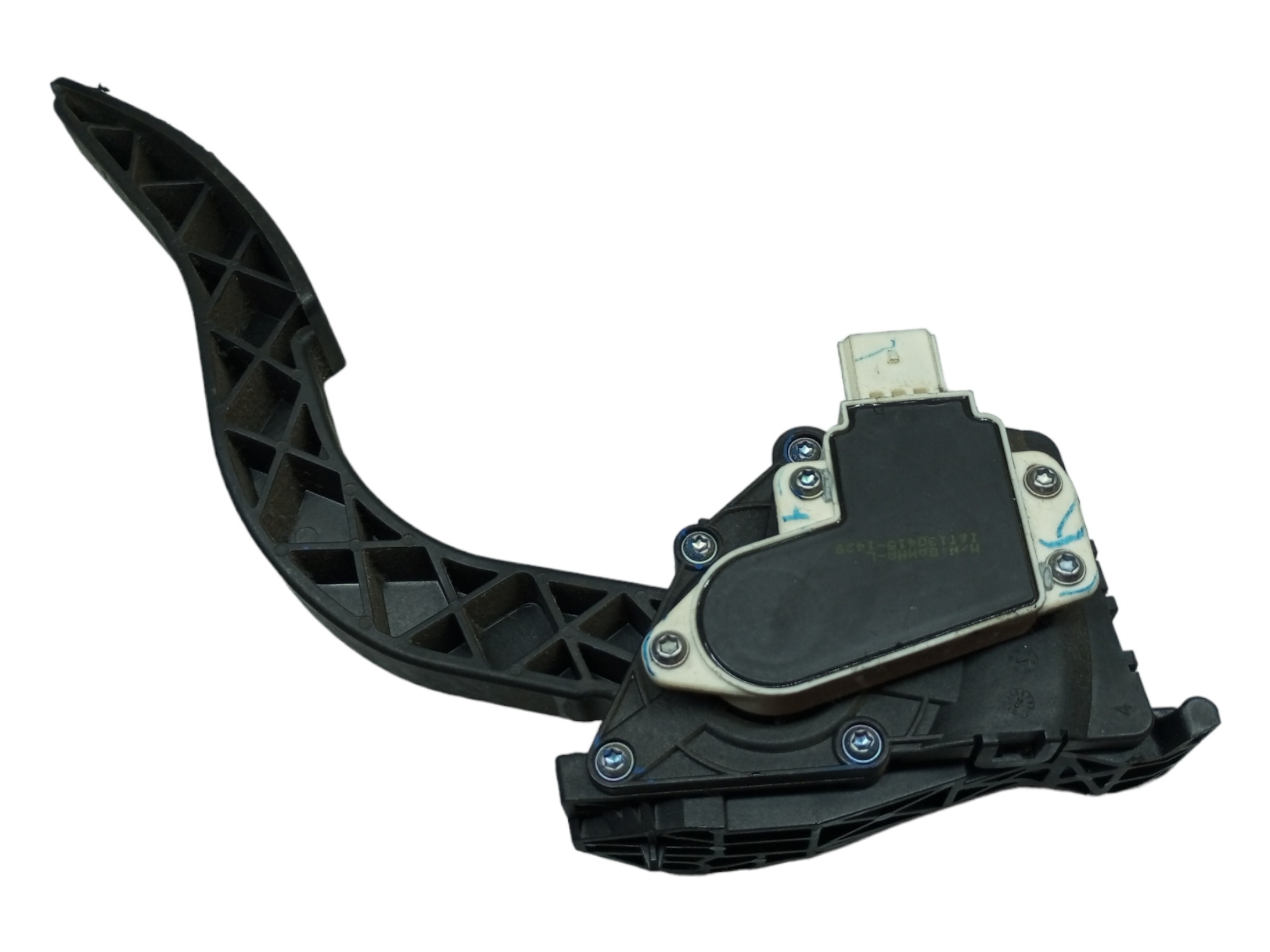 Pedal Acelerador Cobalt Prisma 2012 2013 2014 Eletronico 1