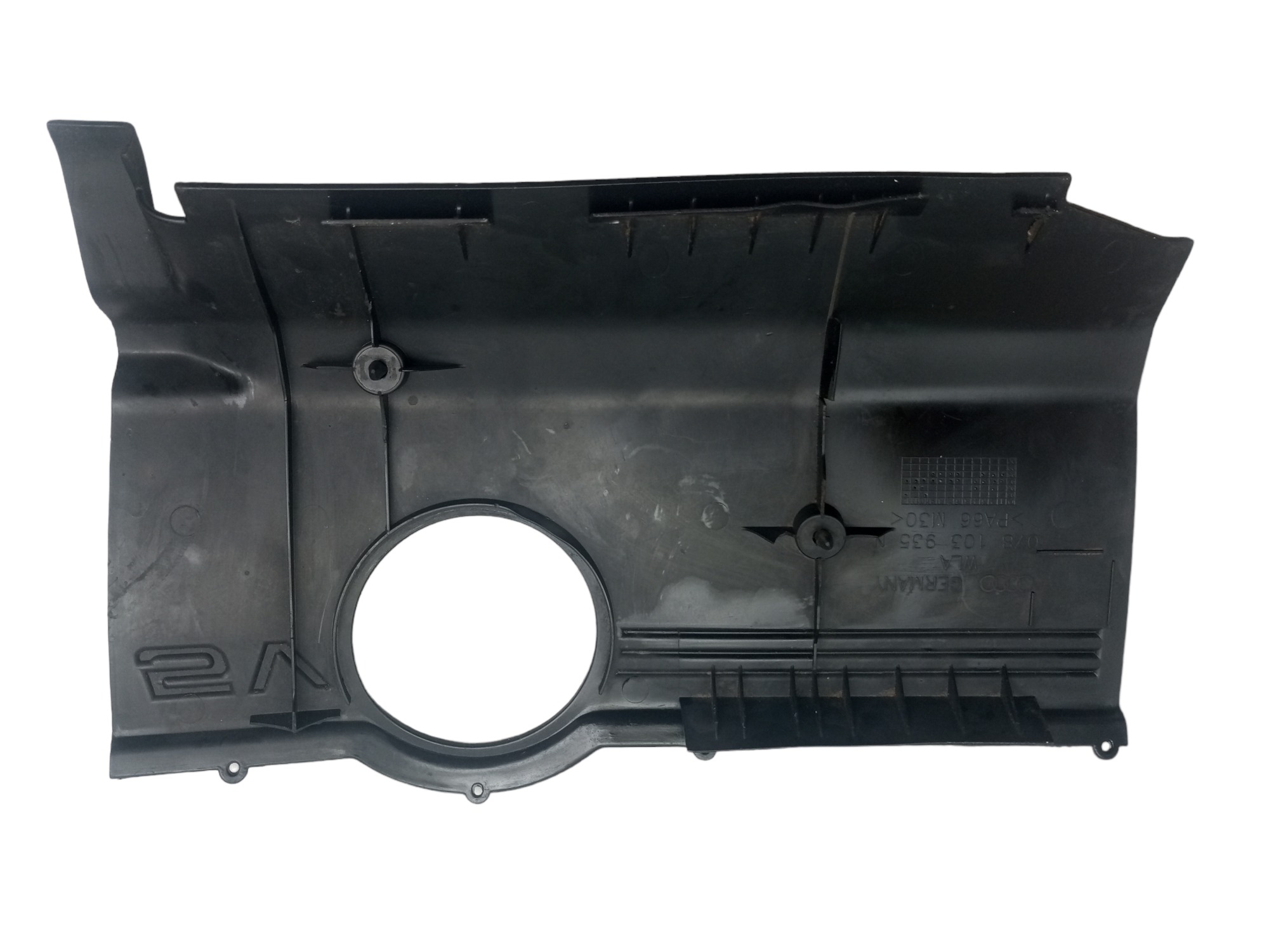 Tampa Cobertura Motor Audi A6 Passat 95 96 97 98 99 2000 Preto 4
