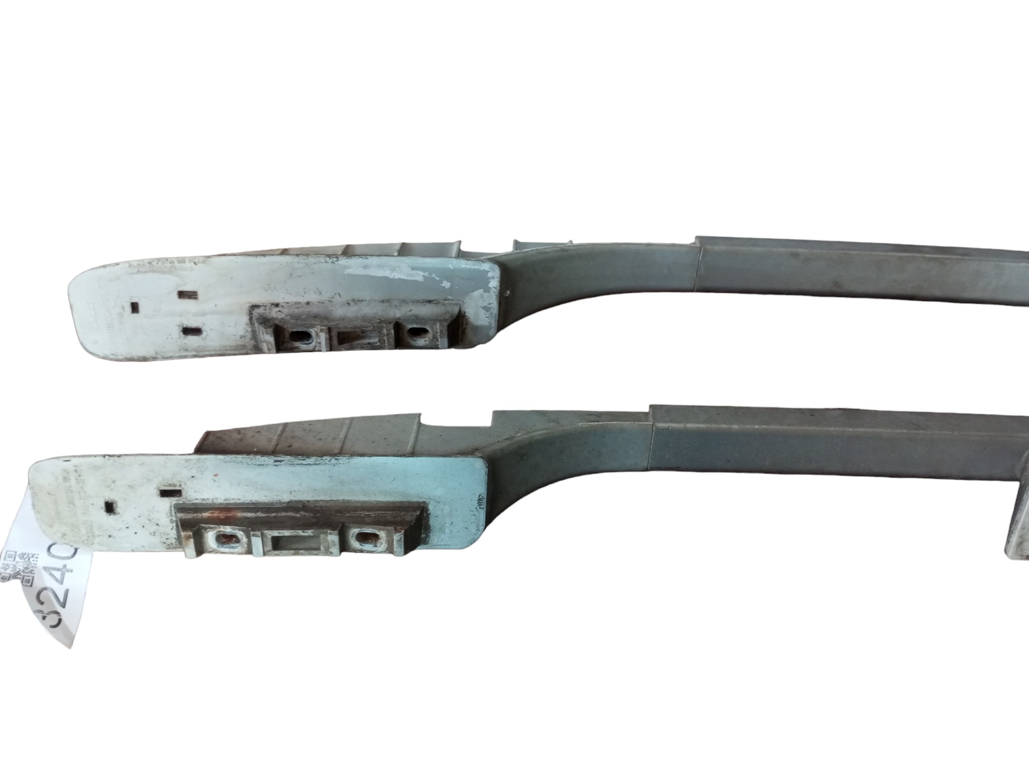 Par Rack Teto Captiva 3.6 V6 2009 2010 2011 2012 Chevrolet Cinza 3