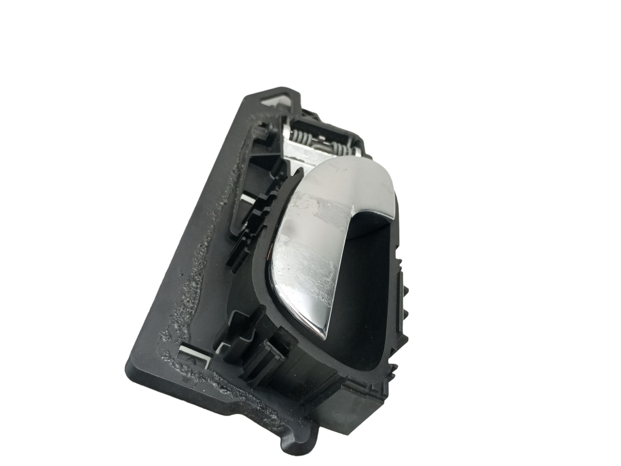 Macaneta Porta Peugeot 307 2007 2013 Traseira Esquerda  Preto Traseira 3