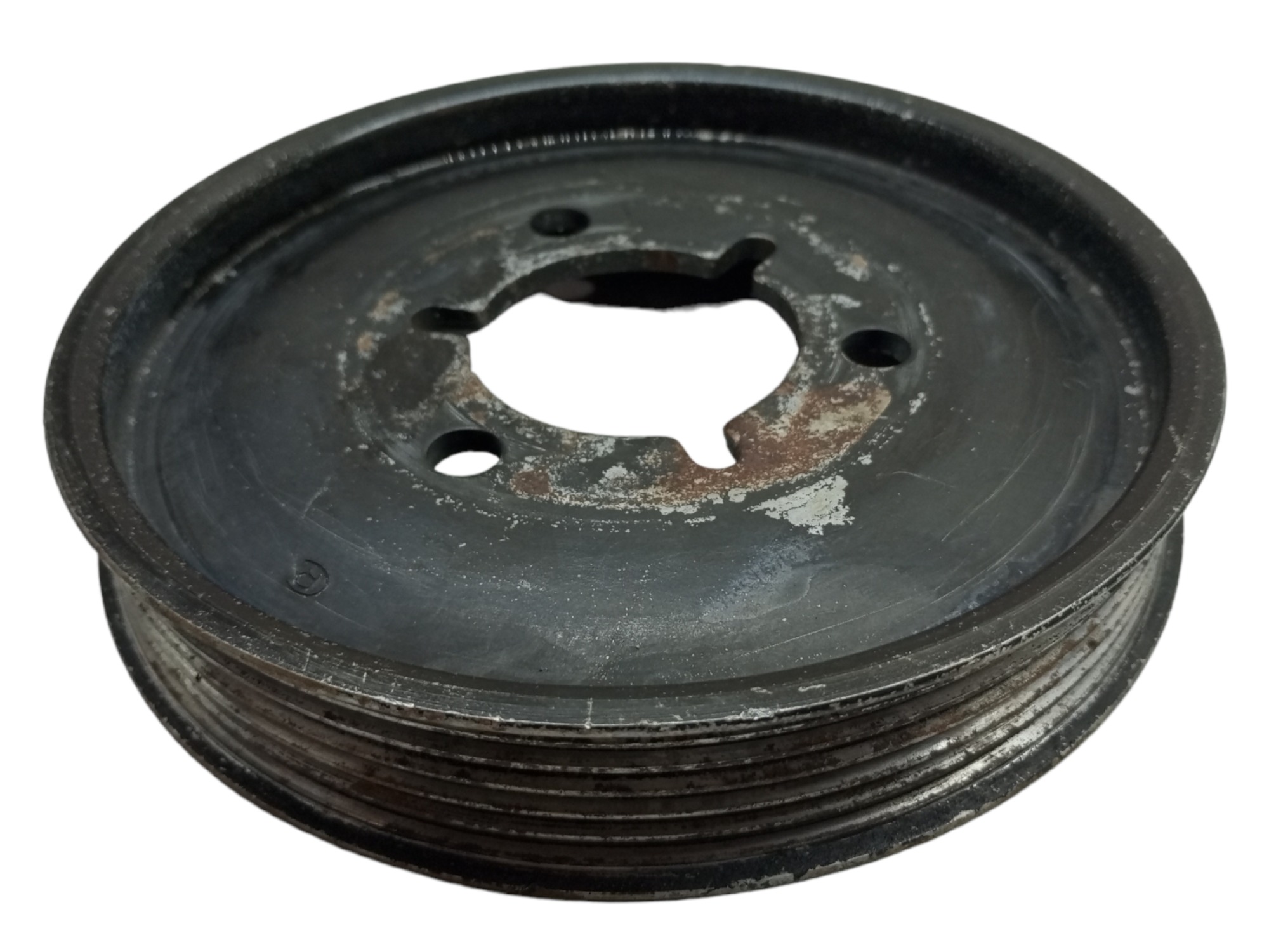 Polia Virabrequim Peugeot 206 2000 2002 2004 2006 2008 5