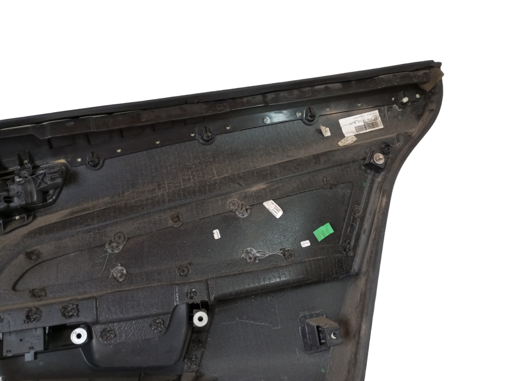 Forro Porta Vectra Elite Gm 2006 2012 Traseiro Esquerdo  Preto 2