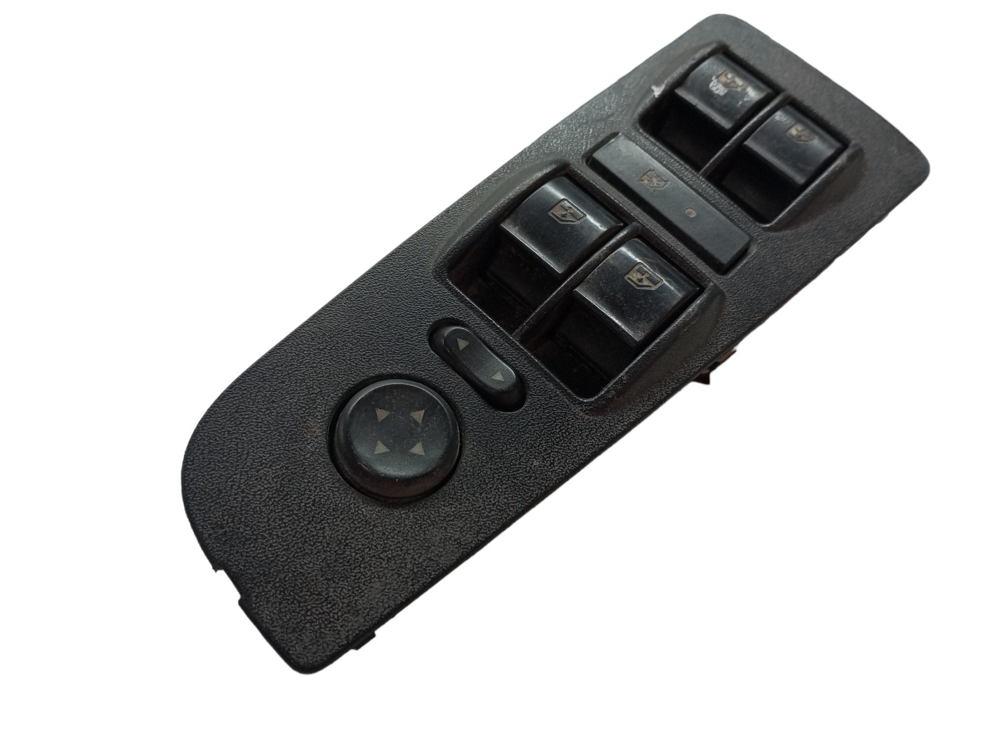Moldura Botao Vidro Eletrico Fiat Palio 2009 2012  Trava 7