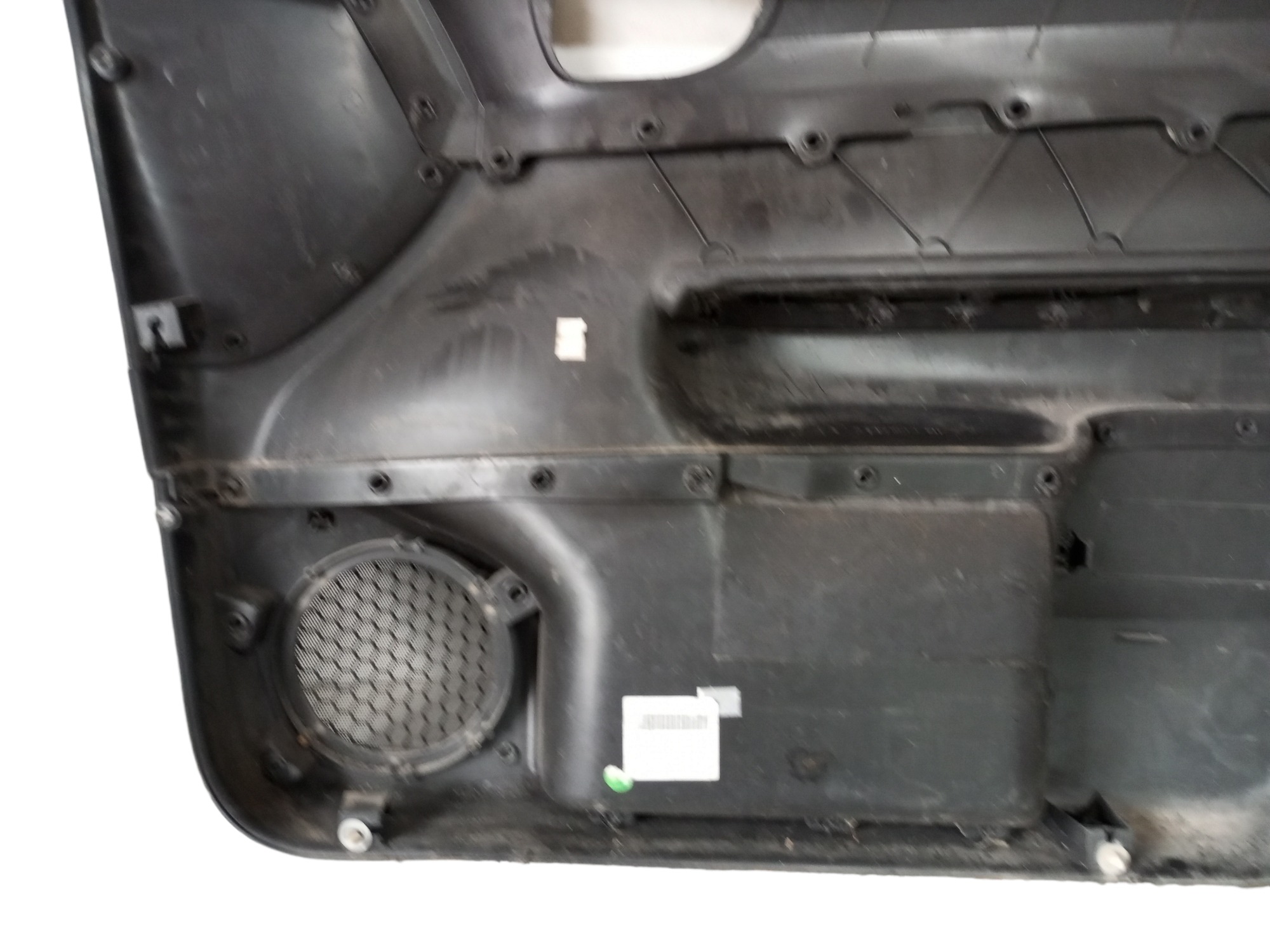 Forro Porta Peugeot 307 2007 2009 2012 Dianteiro Esquerdo Preto 5
