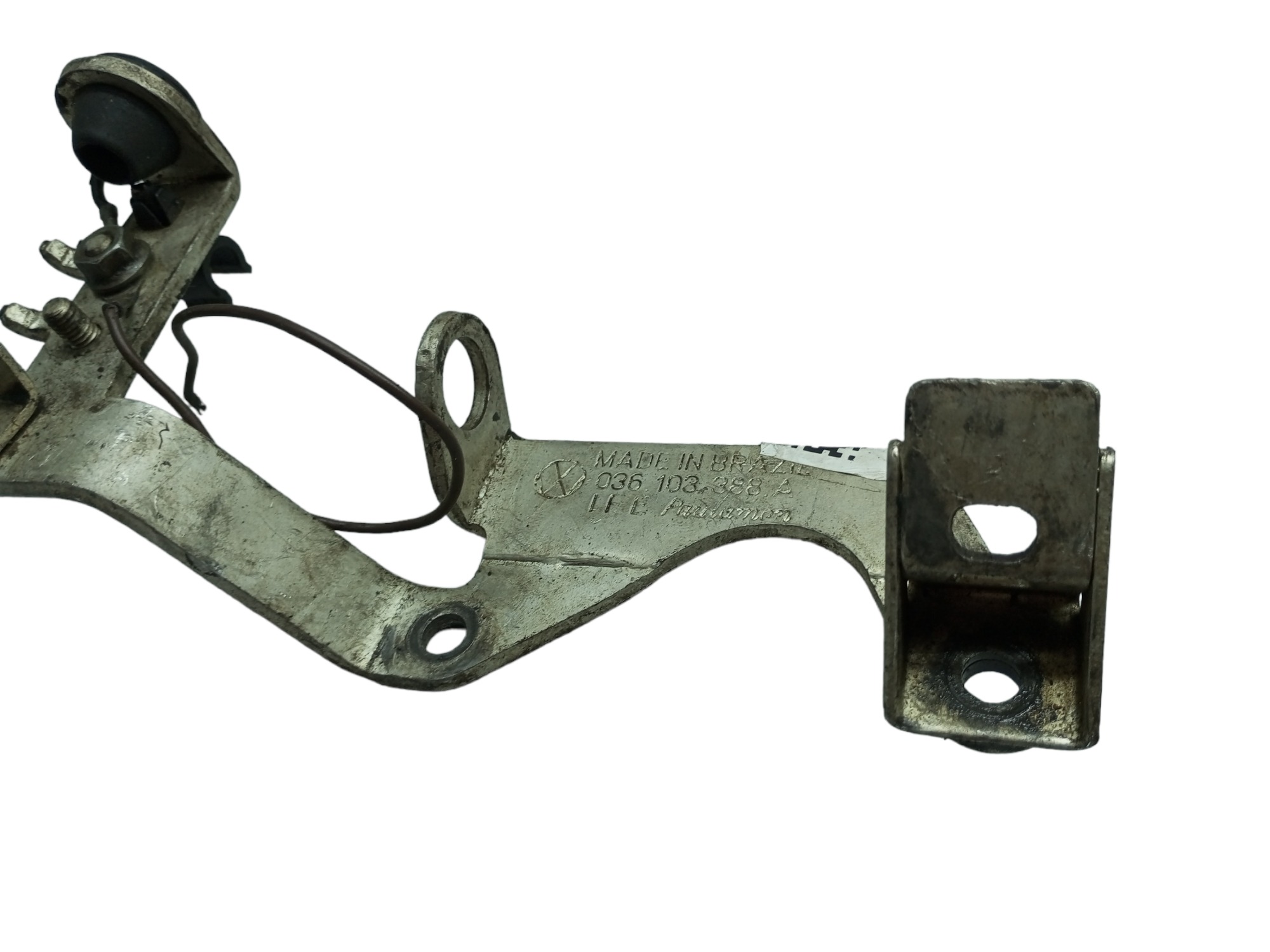 Suporte Aterramento Cabecote Volkswagen Gol G2 G3 1.0 99 3