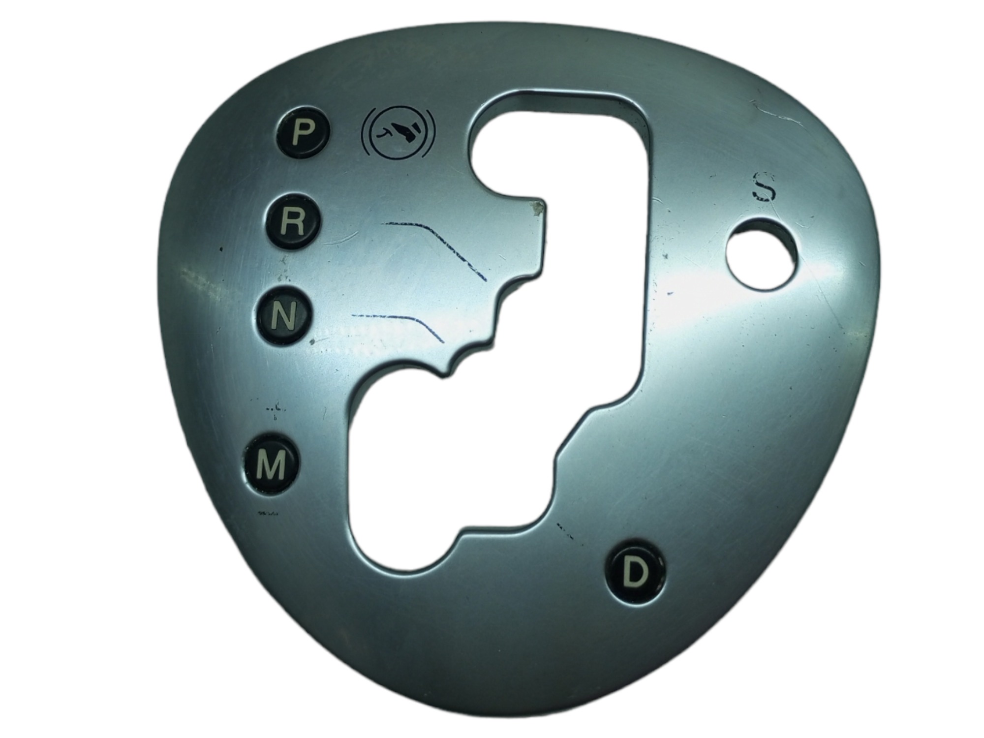Acabamento Manopla Marcha Xsara Picasso Citroen 2003 2004  Cromado 2