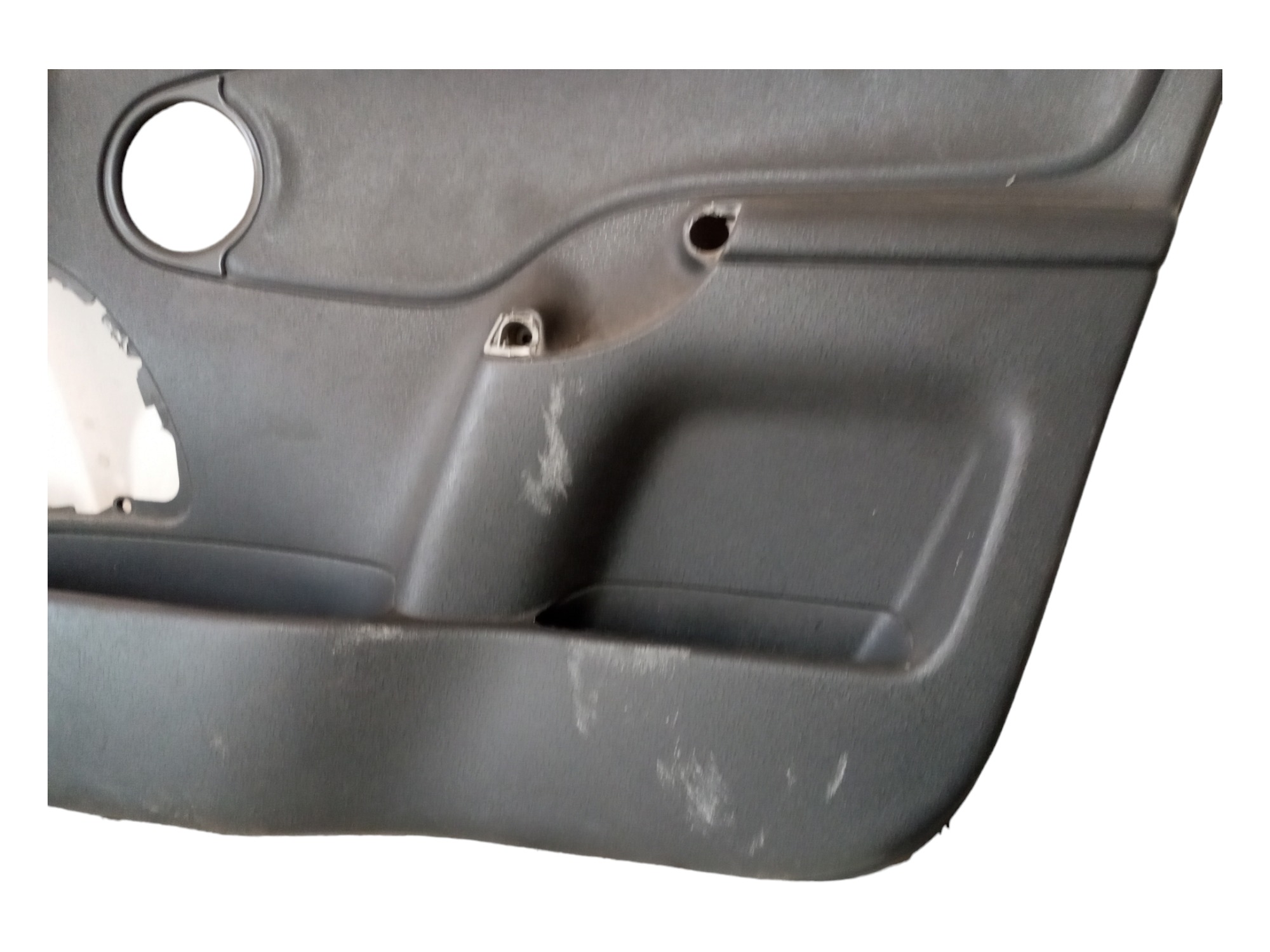 Forro Porta Citroen C3 2006 2010 2012 Dianteiro Direito Preto 6