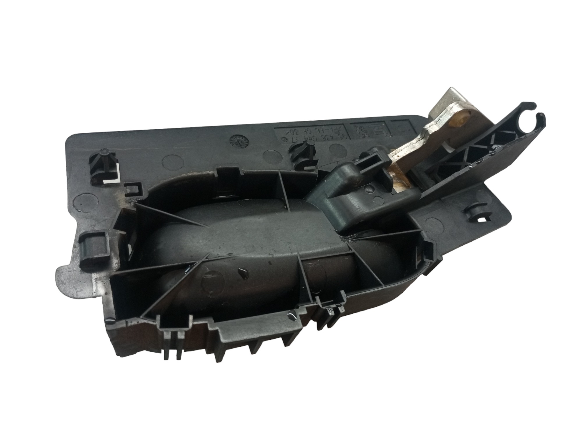 Macaneta Interna Peugeot 307 2008 2010 2012 Traseira Direita Preto Traseira 6