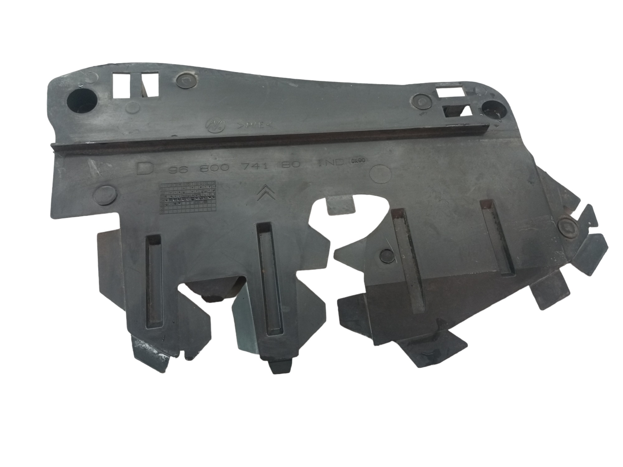 Cobertura Radiador Citroen C3 2007 2008 2009 Lado Direito 2