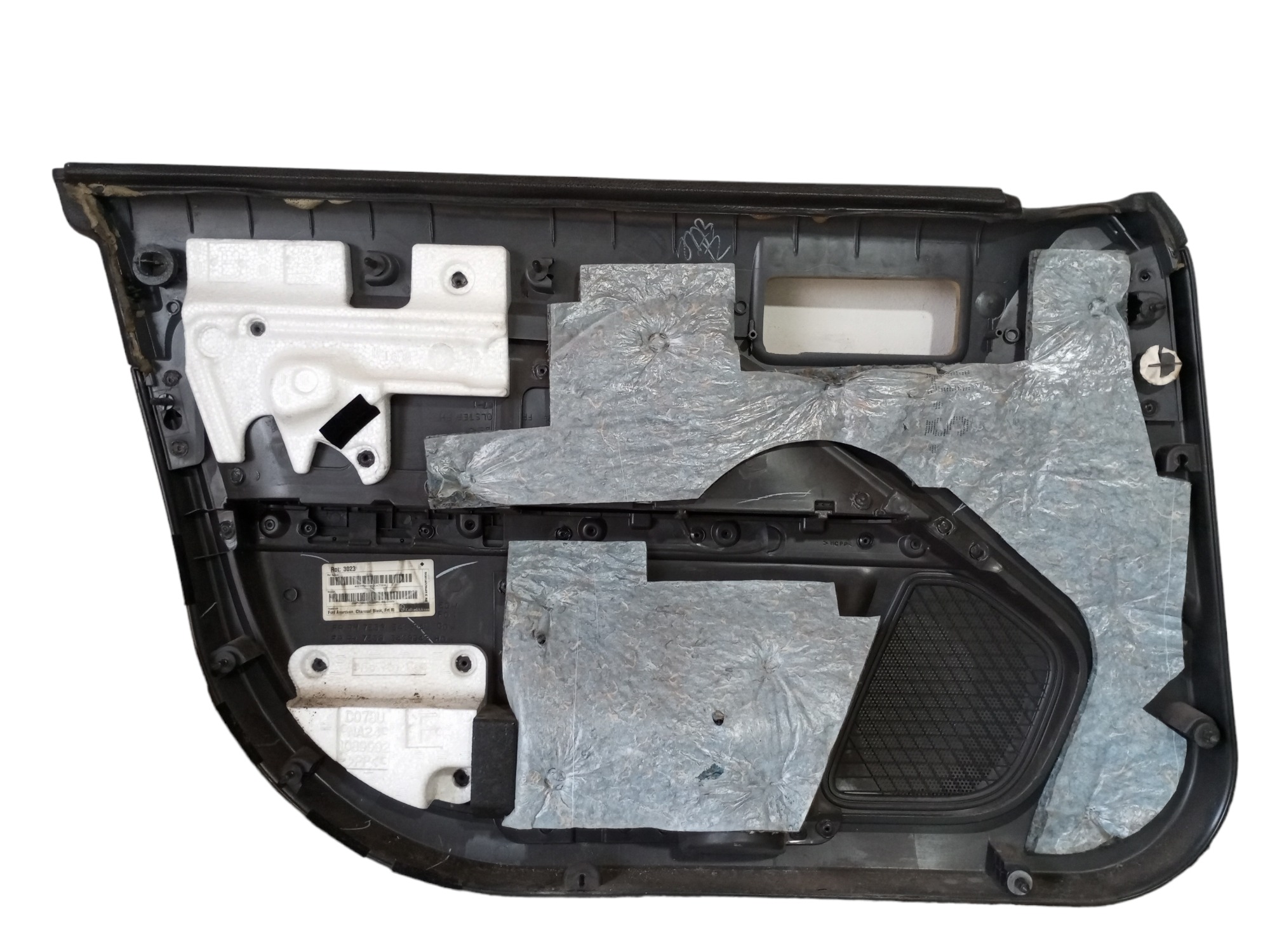Forro Porta Ford Fusion 2.3 2007 2008 Dianteira Direita  Preto 4