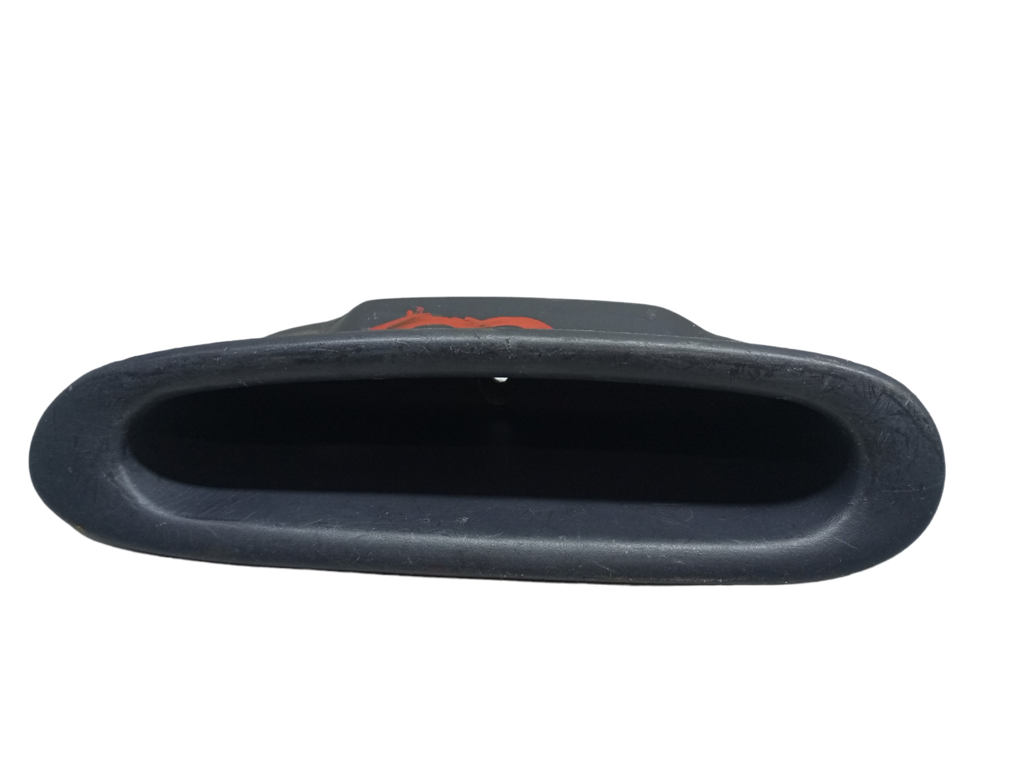 Puxador Porta Ford Mondeo 98 99 2000 Traseira Esquerda  Preto Traseira 2