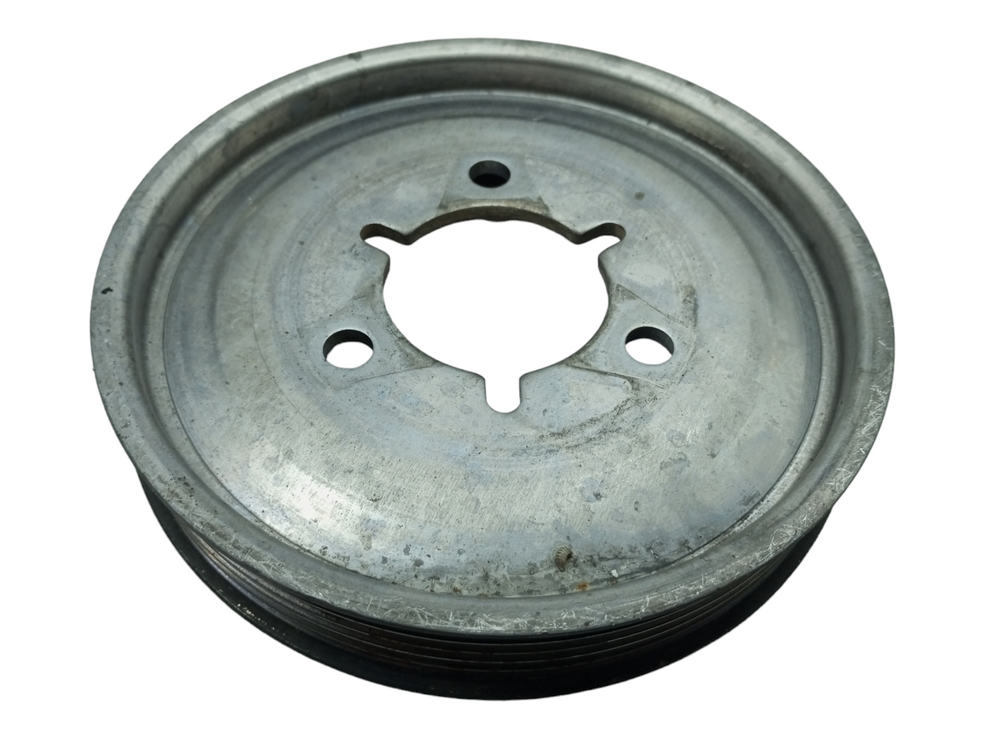 Polia Virabrequim Peugeot 206 207 1.6 2006 2007 2008 2009 2