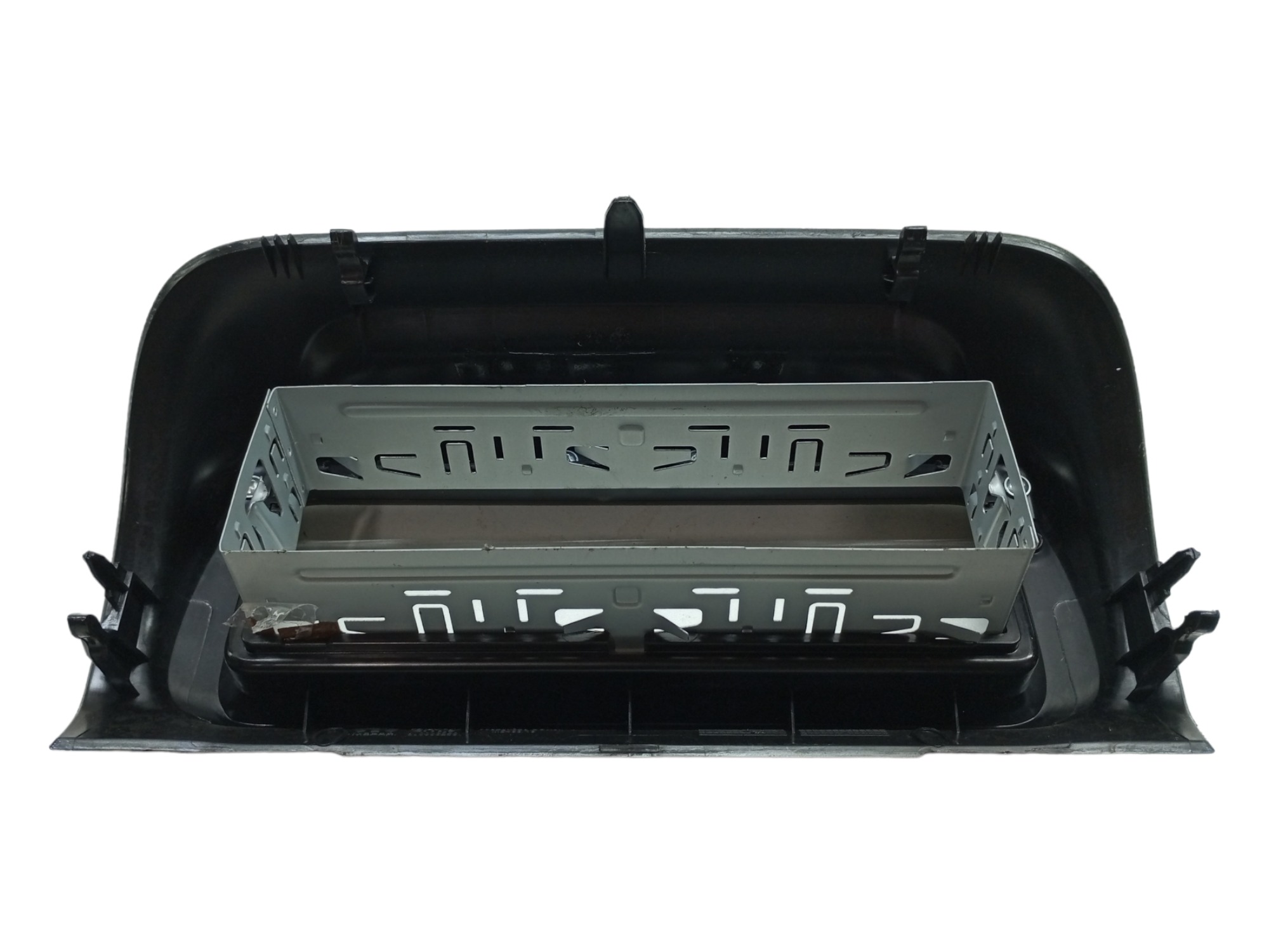 Acabamento Painel Radio Fiat Argo 2017 2018 2019 2020 2023 5