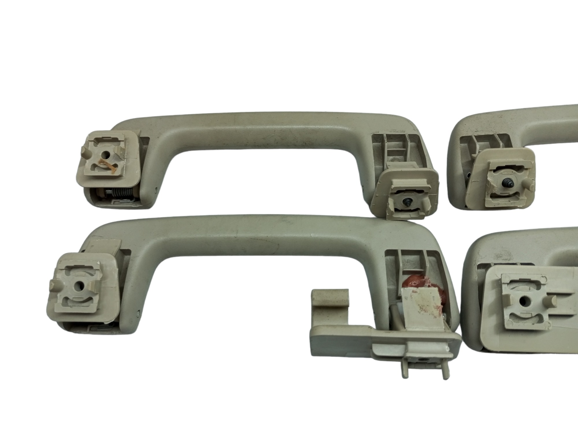 Kit Alca Teto Pqp Ford Fusion 2.3 2007 2008 2009 2010 Jogo Bege 6