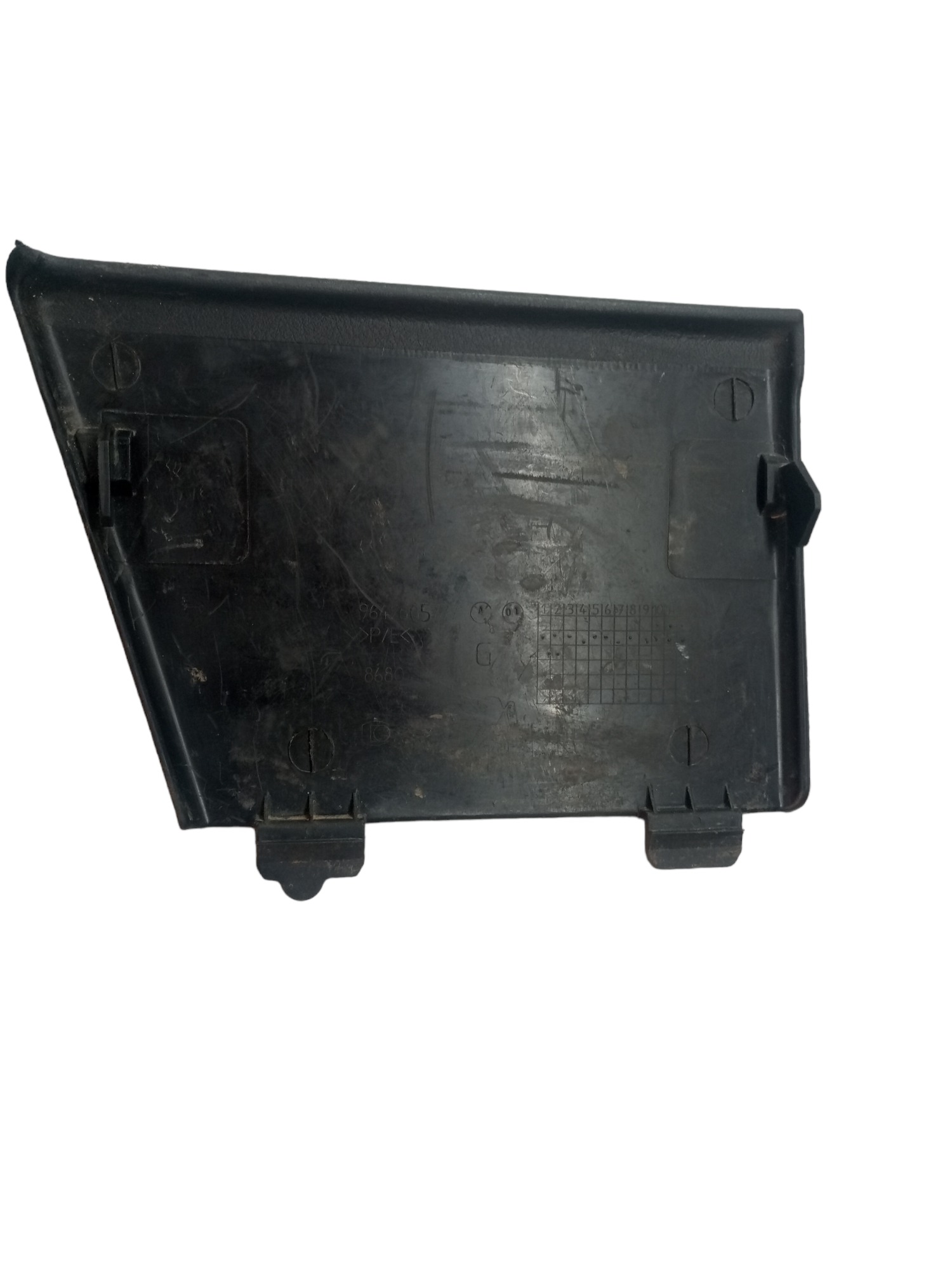 Tampa Acabamento Porta Malas Citroen C4 Peugeot 307 2012 3