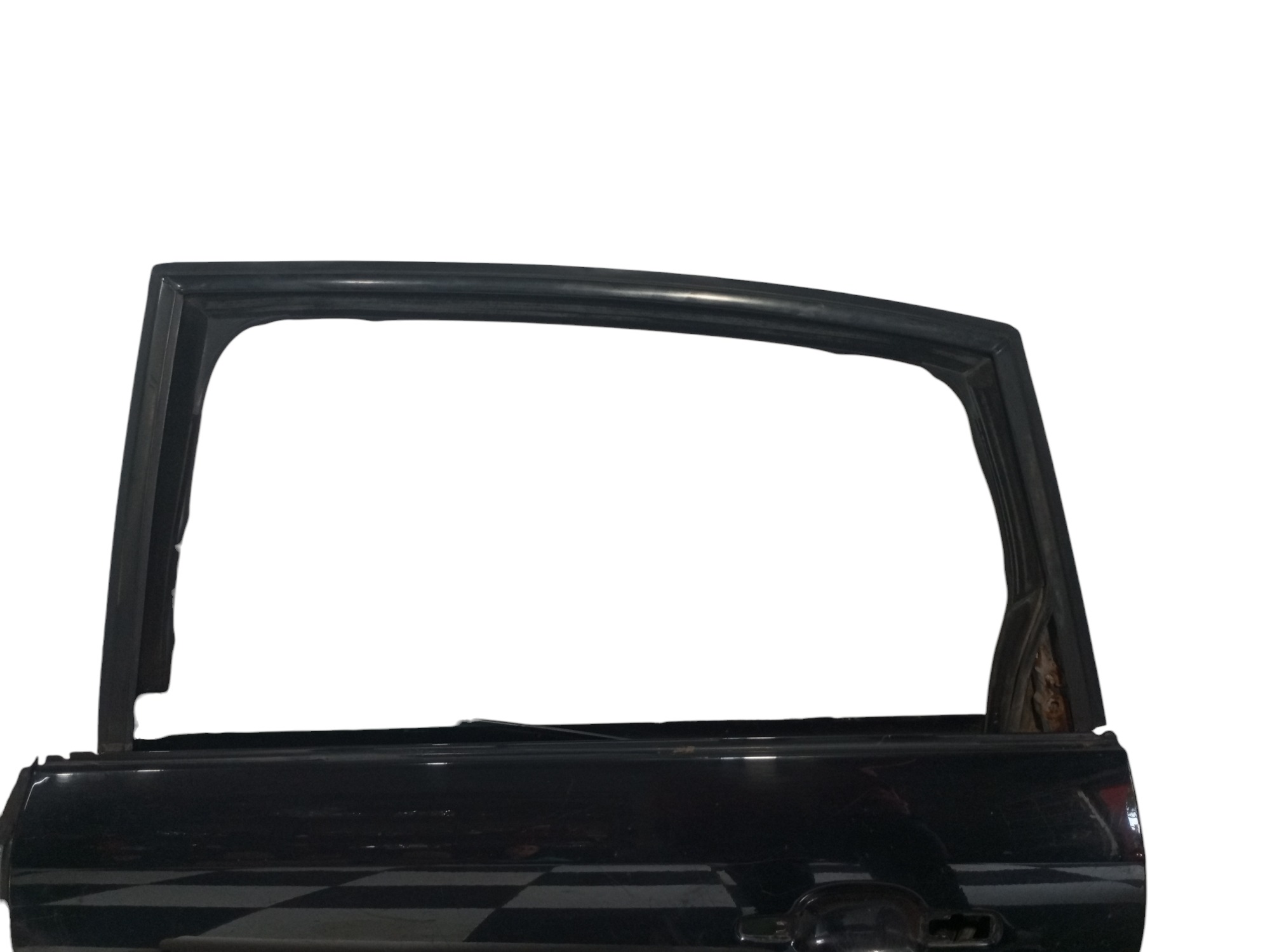Porta Citroen C4 Pallas 2008 2010 2013 Traseira Esquerda  Traseira Esquerda Preto 5