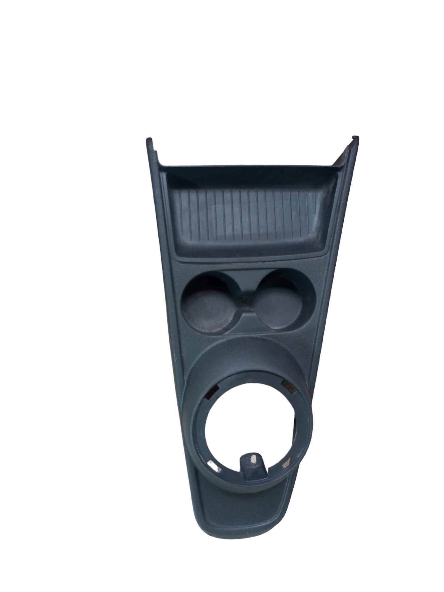 Moldura Porta Copos Console Central Gol G5 Saveiro 2008 2016 Preto 1