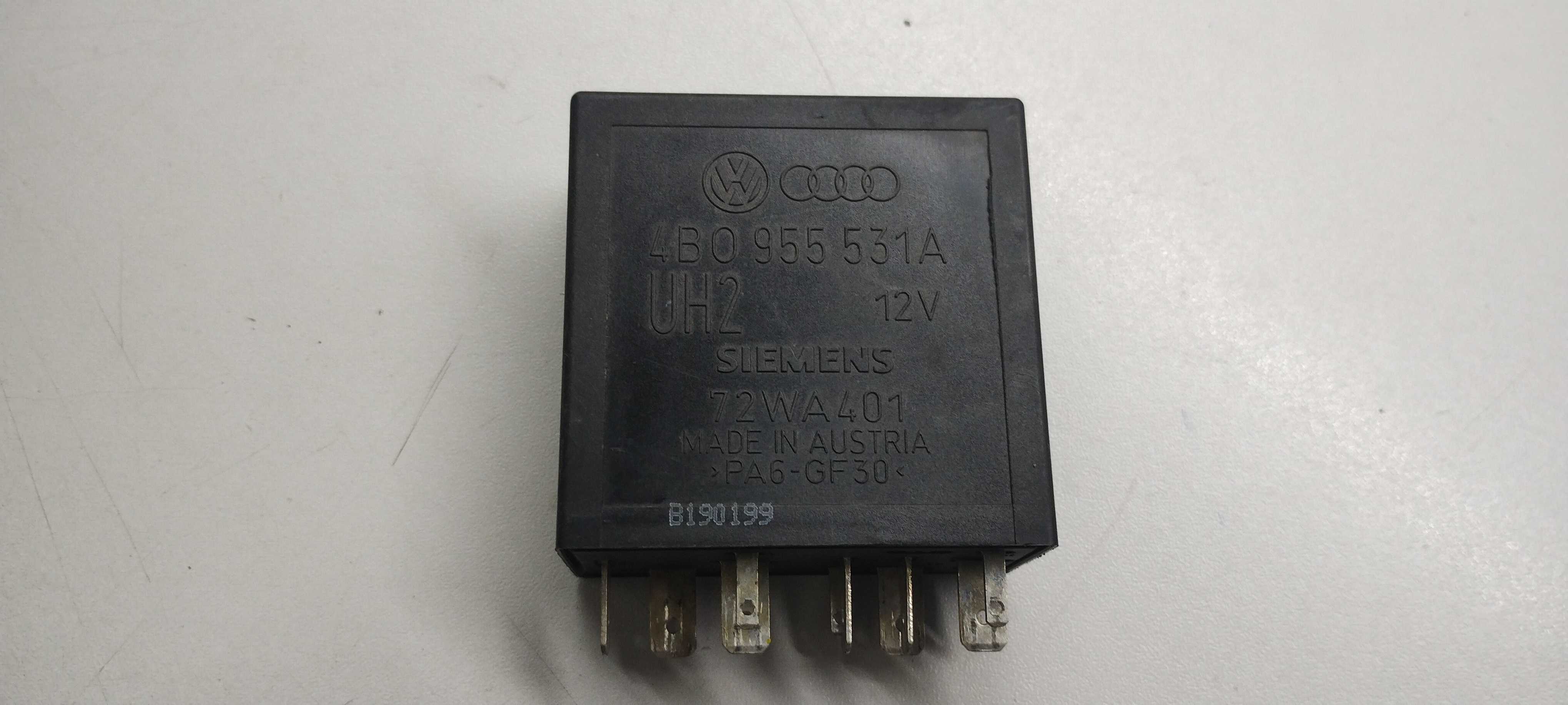 Rele Temporizador Limpador Golf Jetta Audi A3 99/03 1