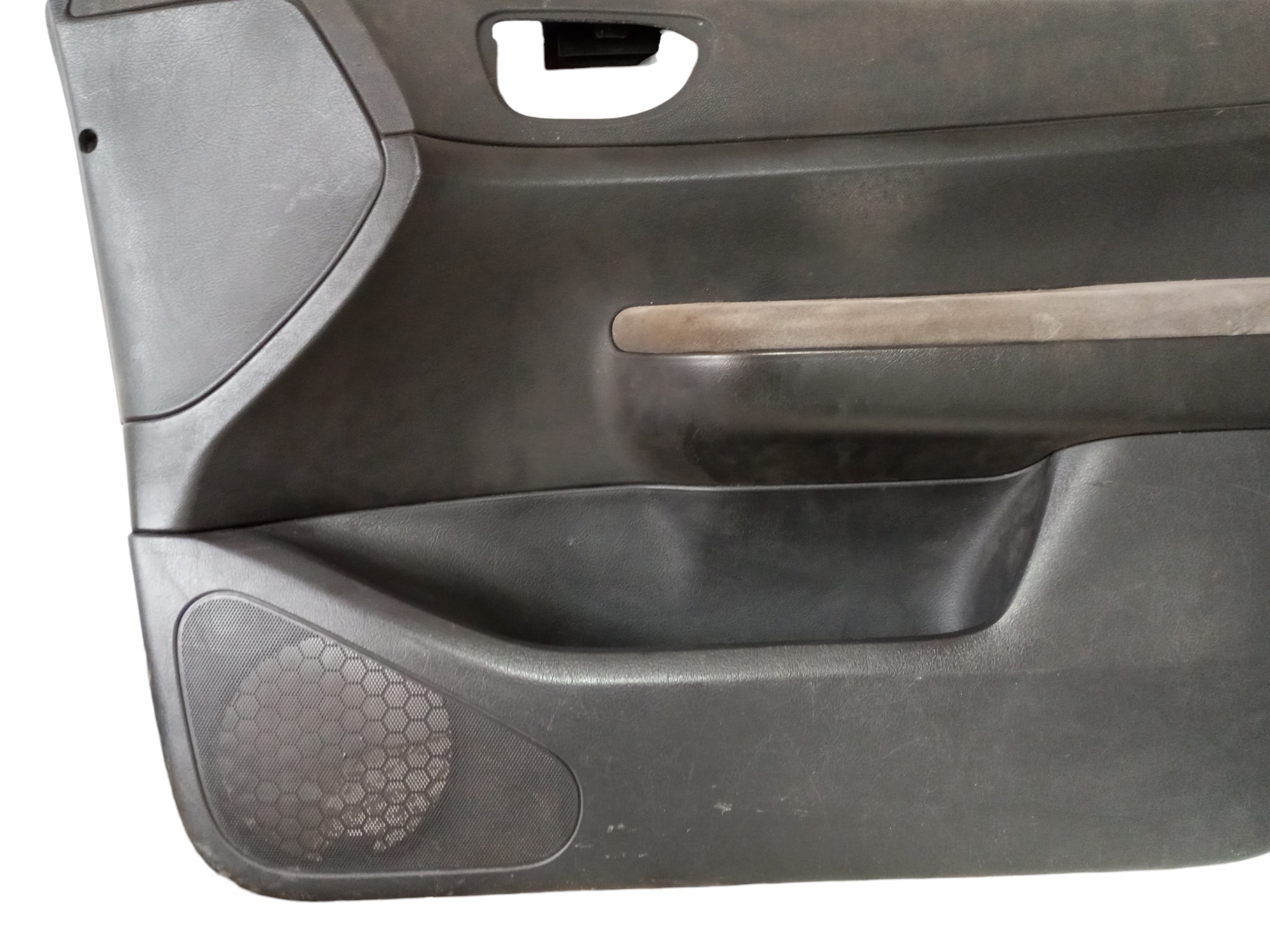 Forro Porta Peugeot 307 2011 2012 2013 Dianteira Direita  Preto 3