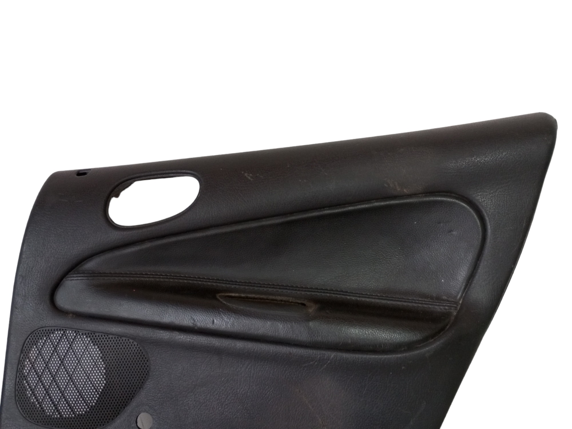 Forro Porta Peugeot 206 Sw 2008 2009 2010 Traseiro Direito  Preto 5