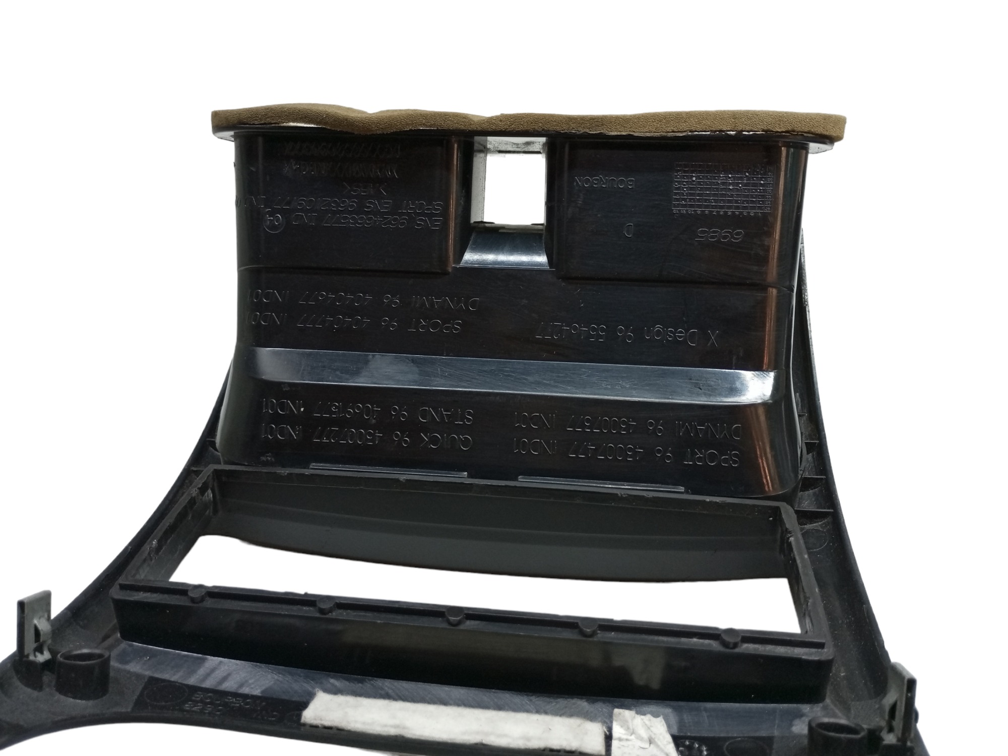 Moldura Central Difusor Peugeot 206 2005 2006 2007 2008 1